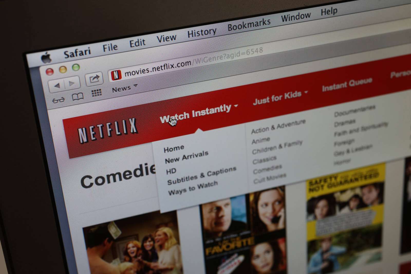 Netflix: The Company's U.S. Movie Library Is Very Limited | Money