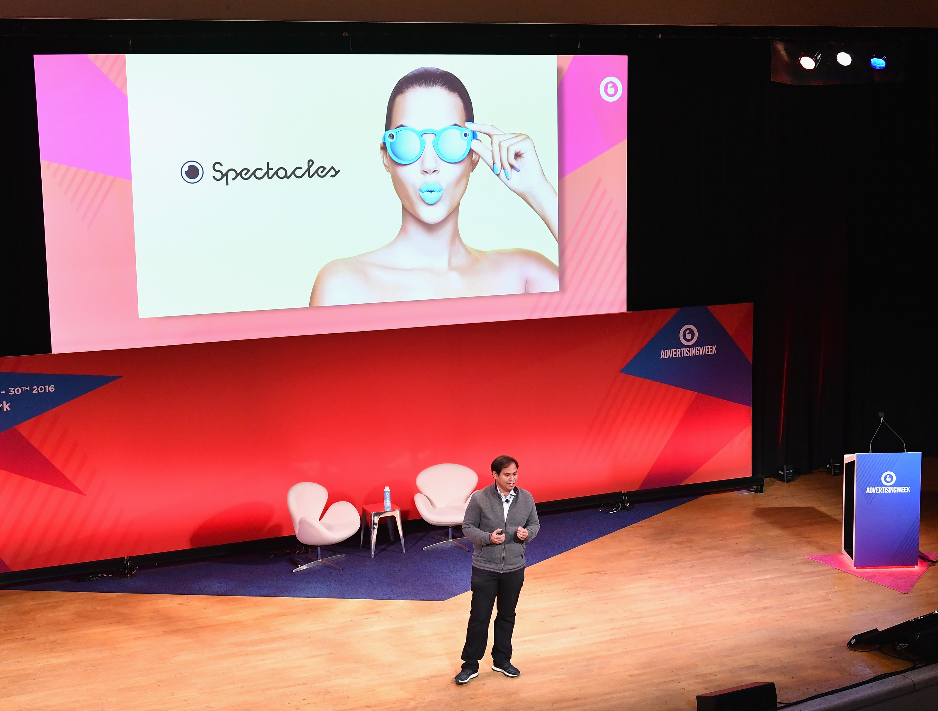 snapchat glasses new york