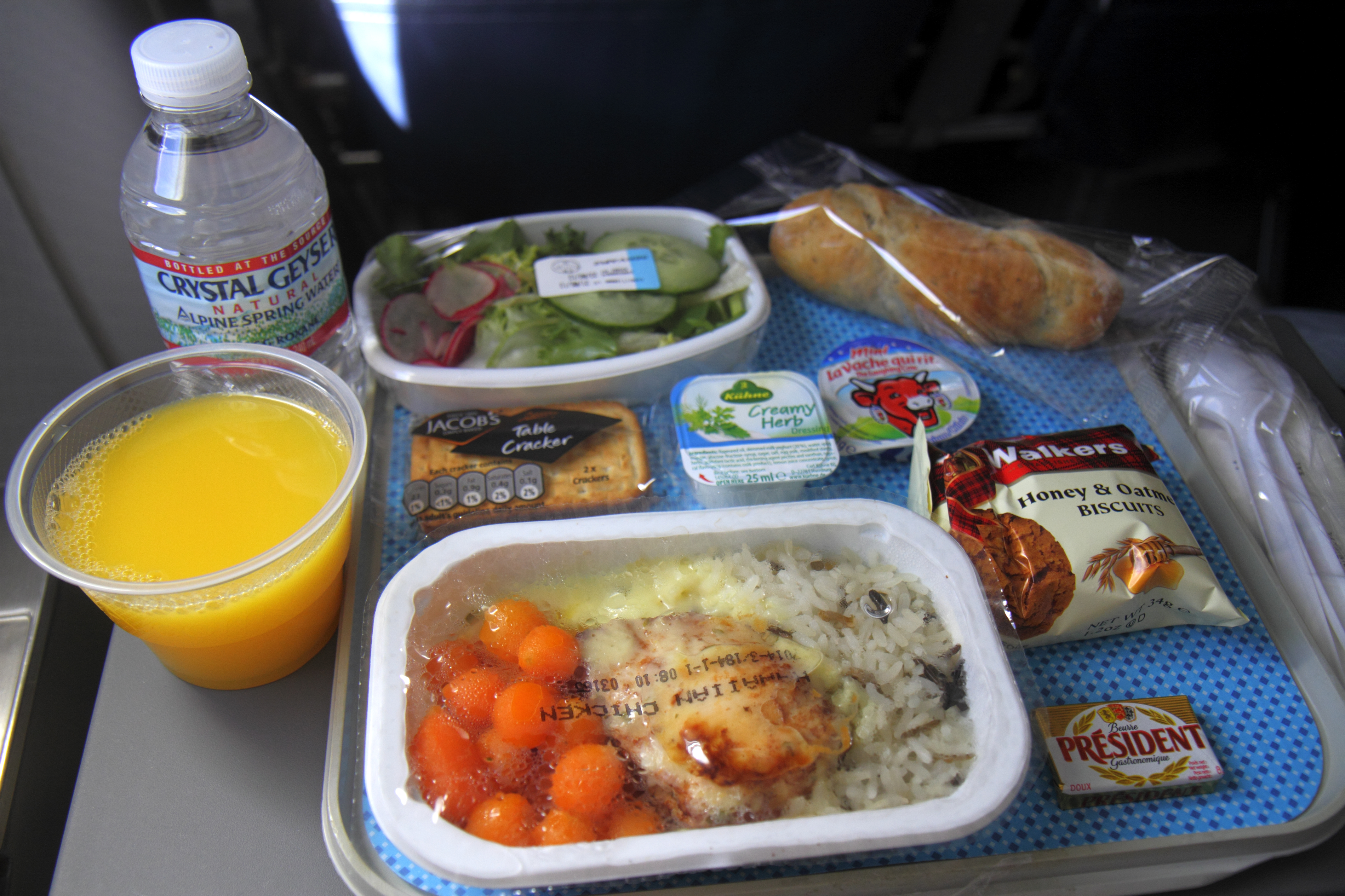 american airlines food in carry on