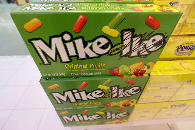 Mike and Ike: Woman Sues Over Alleged Half-Full Box | Money