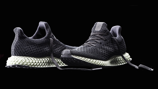 Adidas' 3D Sneakers Are Unveiled | Money