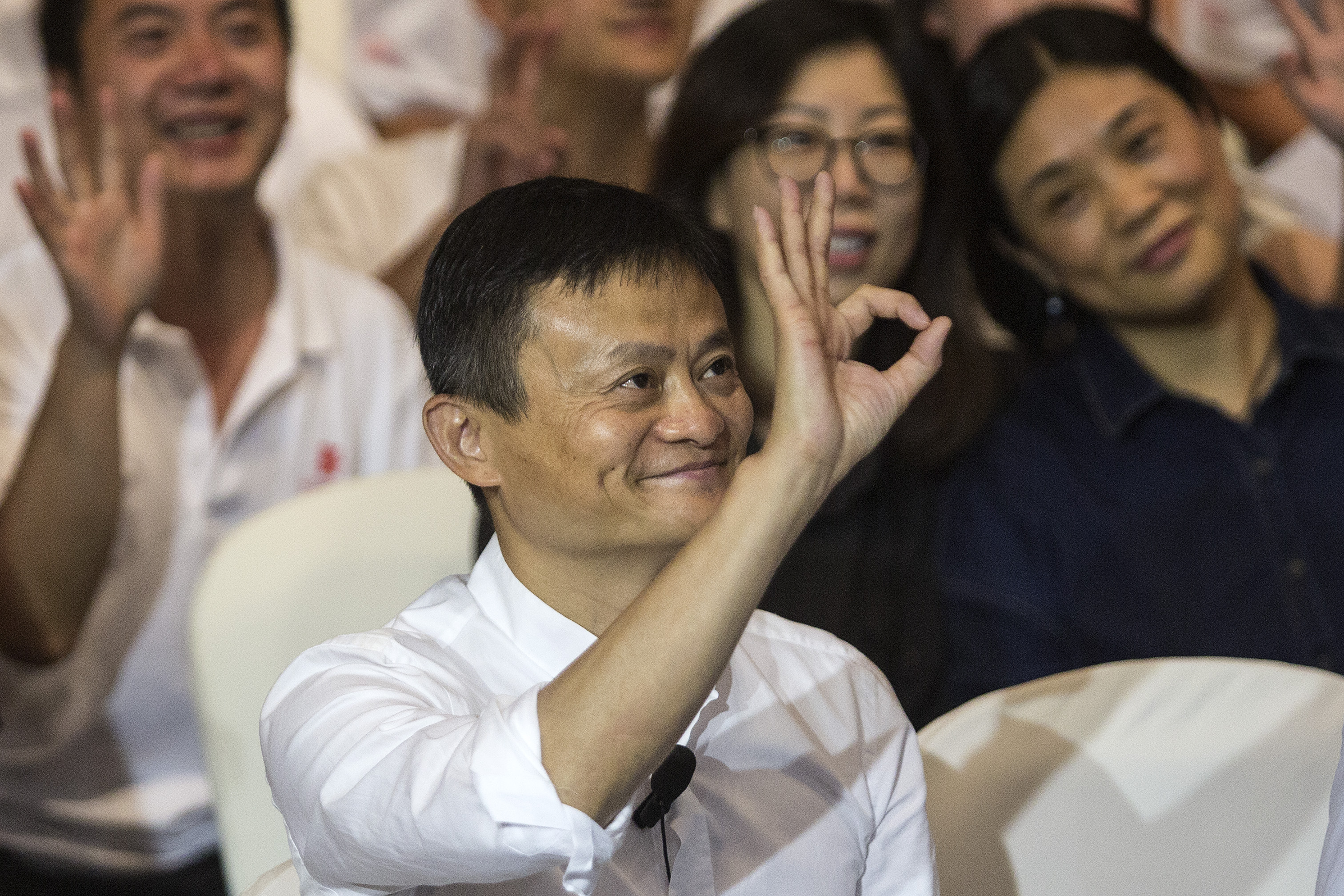 Alibaba Group's Jack Ma Is Now the Richest Man in China | Money