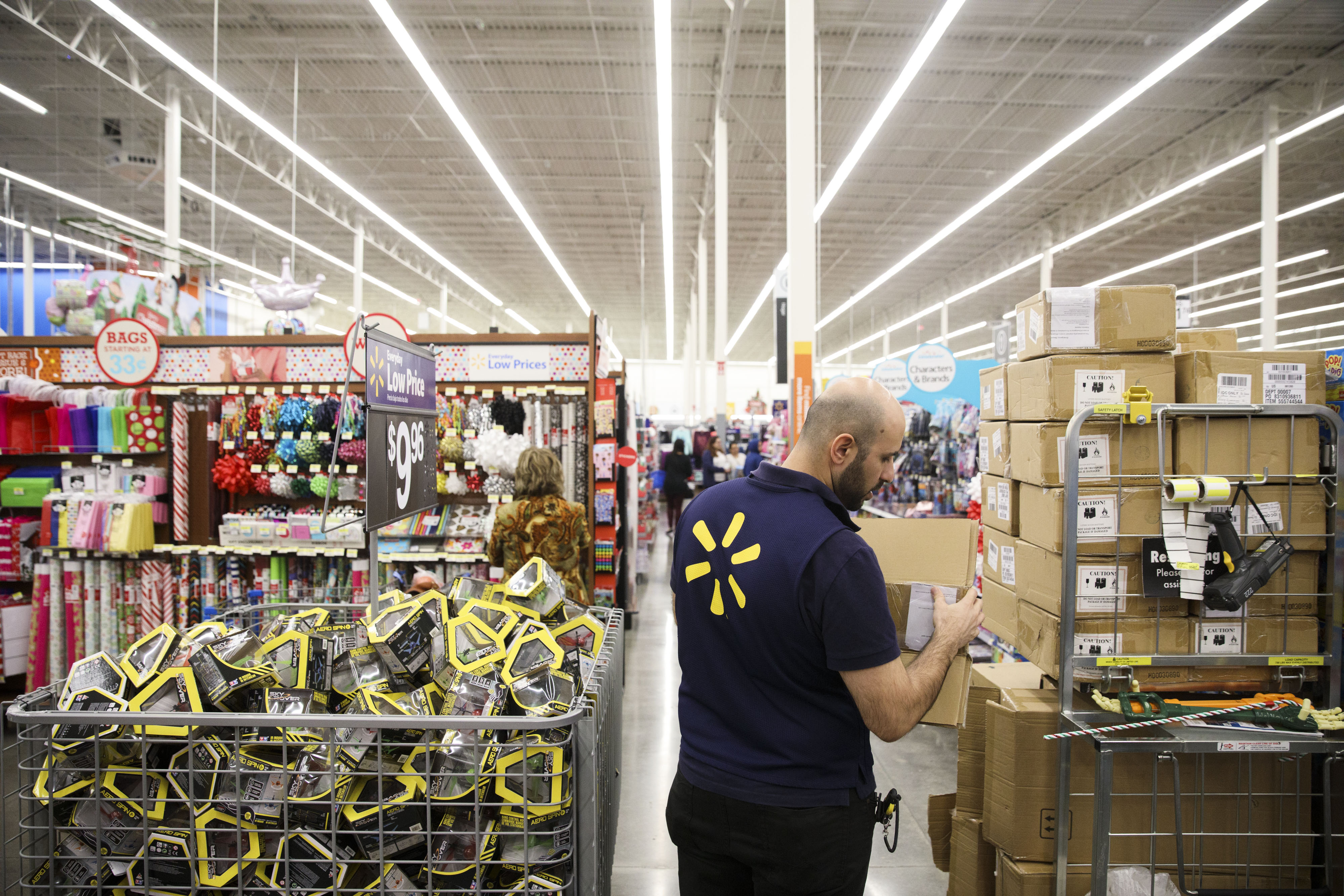 Walmart: Employees to Start Delivering Packages on Way ...