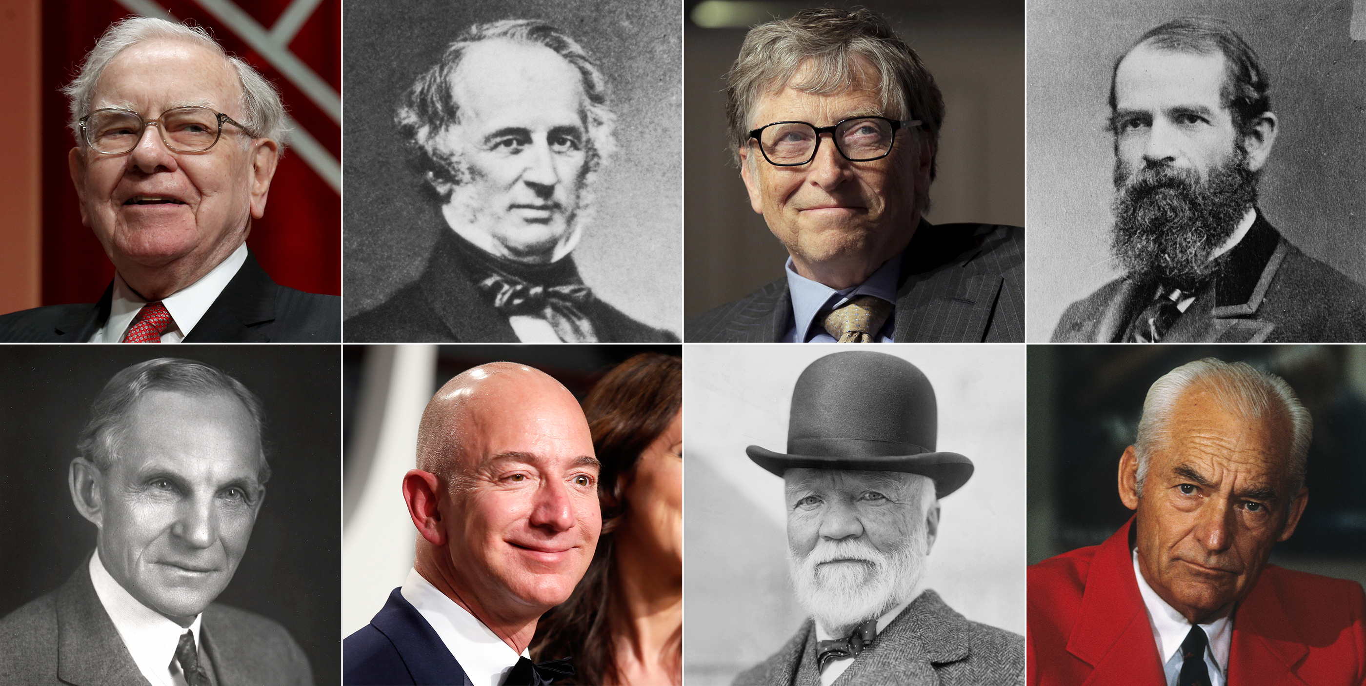 Jeff Bezos And America's Richest Person Throughout History | Money