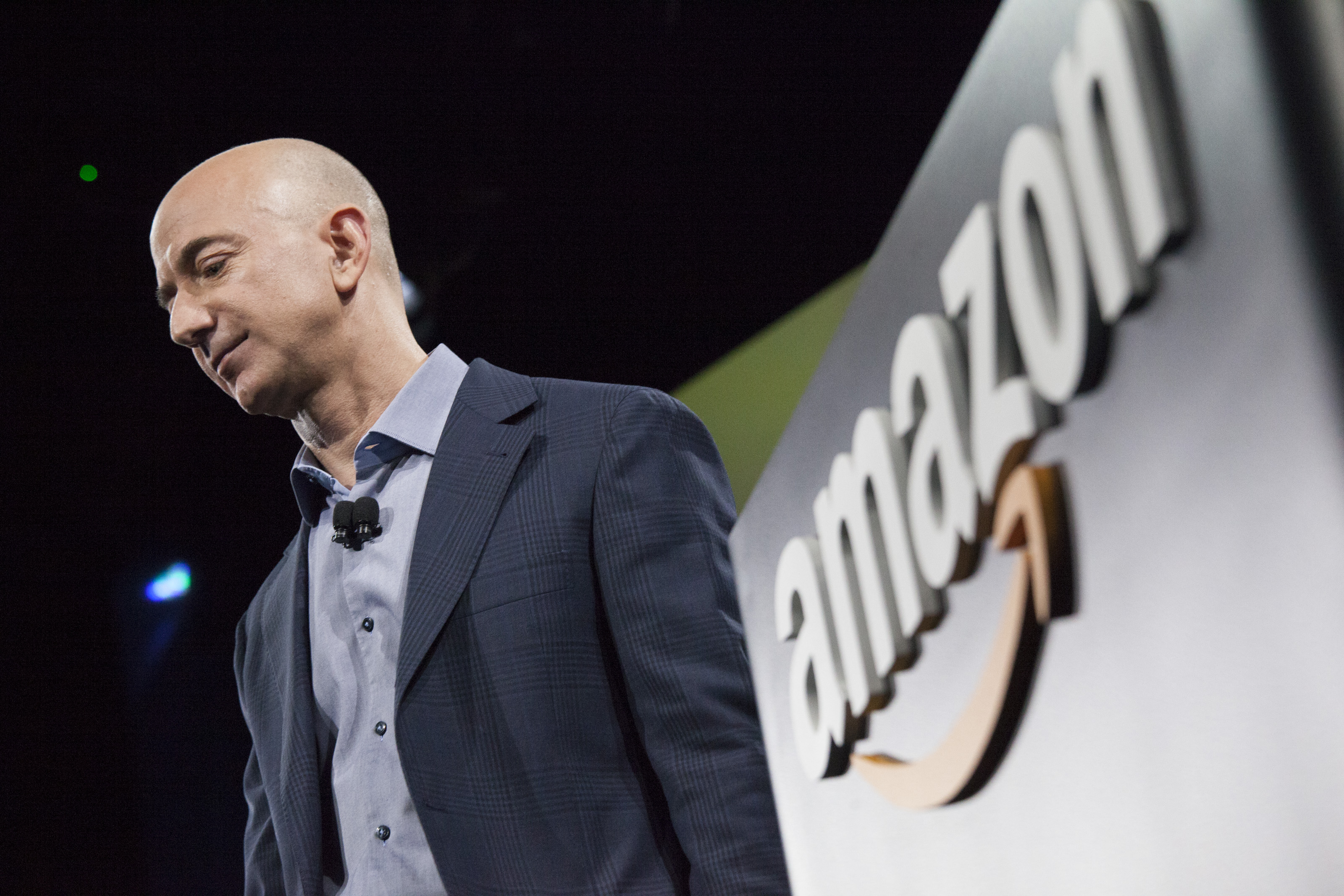 Jeff Bezos Second-Richest Person In World: Amazon Q2 ...