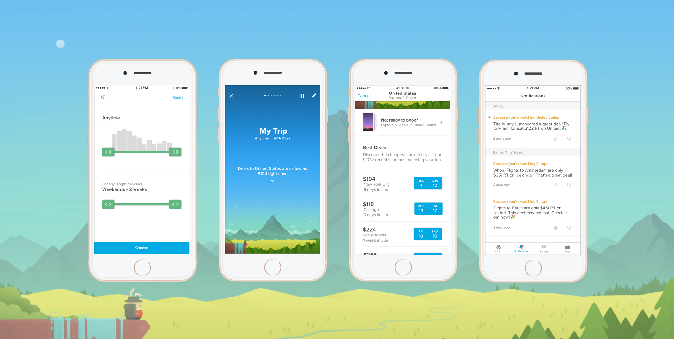 Cheap Flights Hopper App Tells You Where to Vacation Money