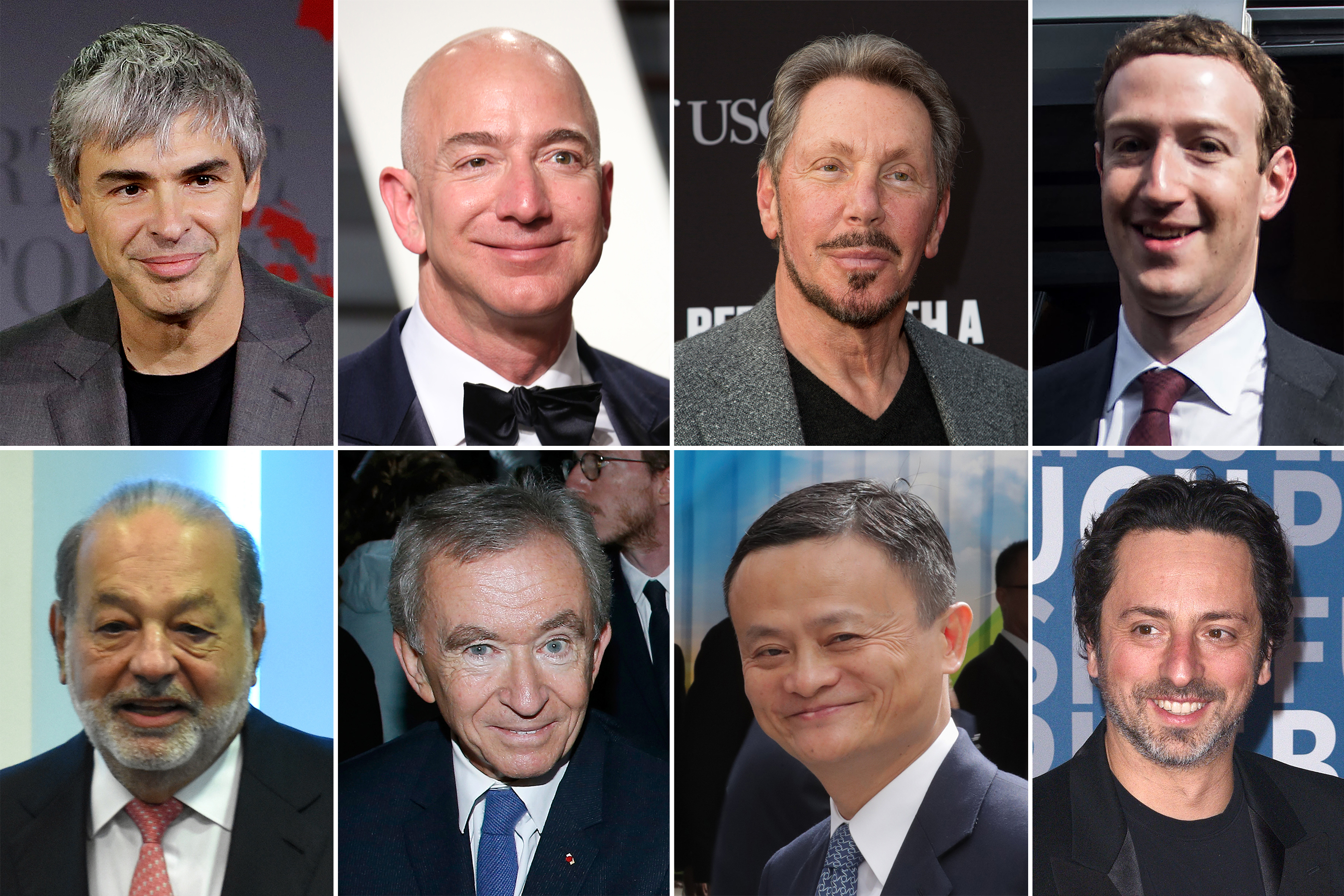 10 Richest People In The World