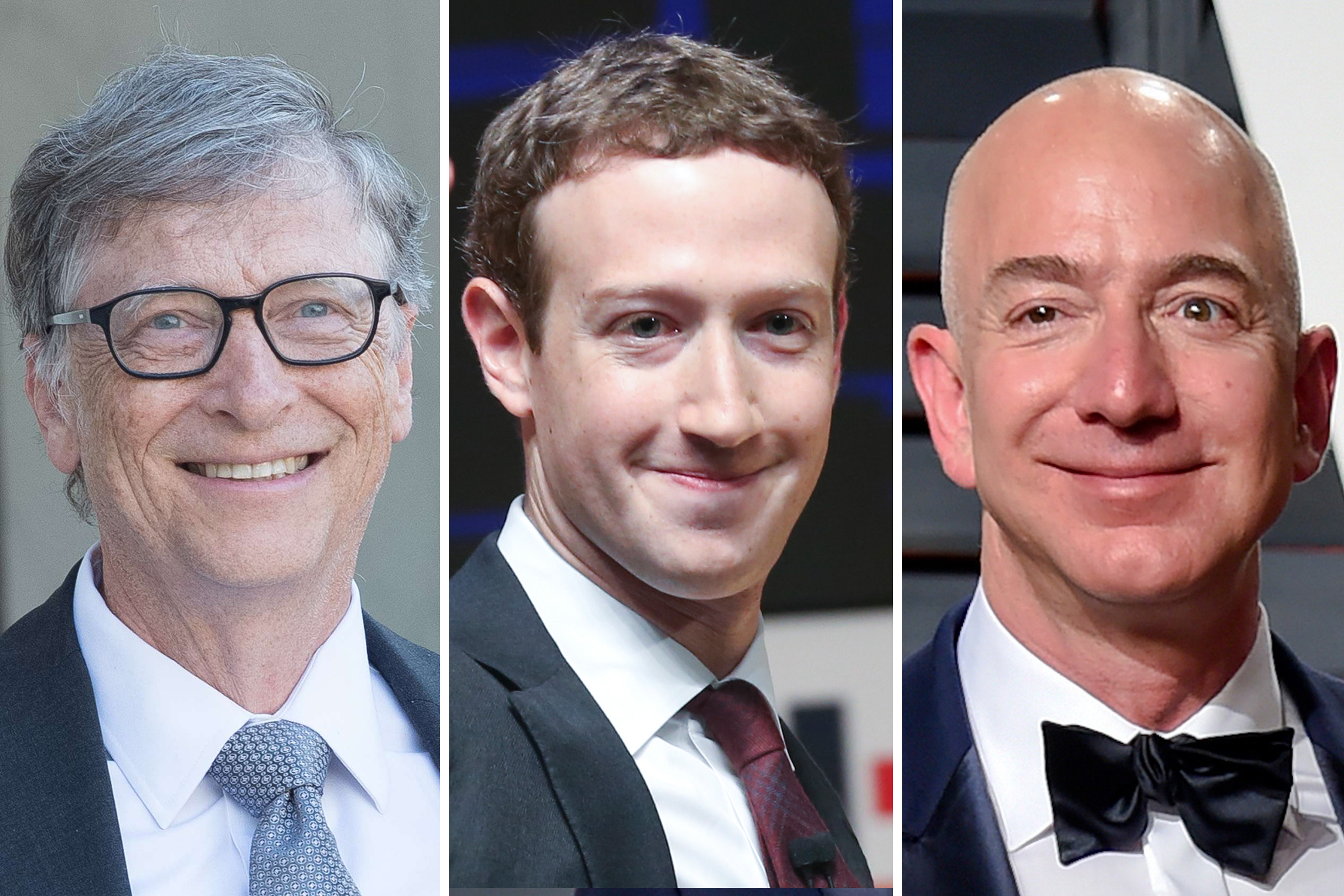 Richest People in the World Money