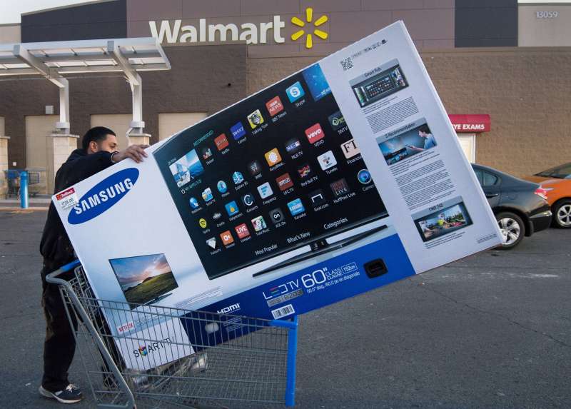 Walmart Black Friday Deal: Samsung LED TV Sale May Be Best | Money