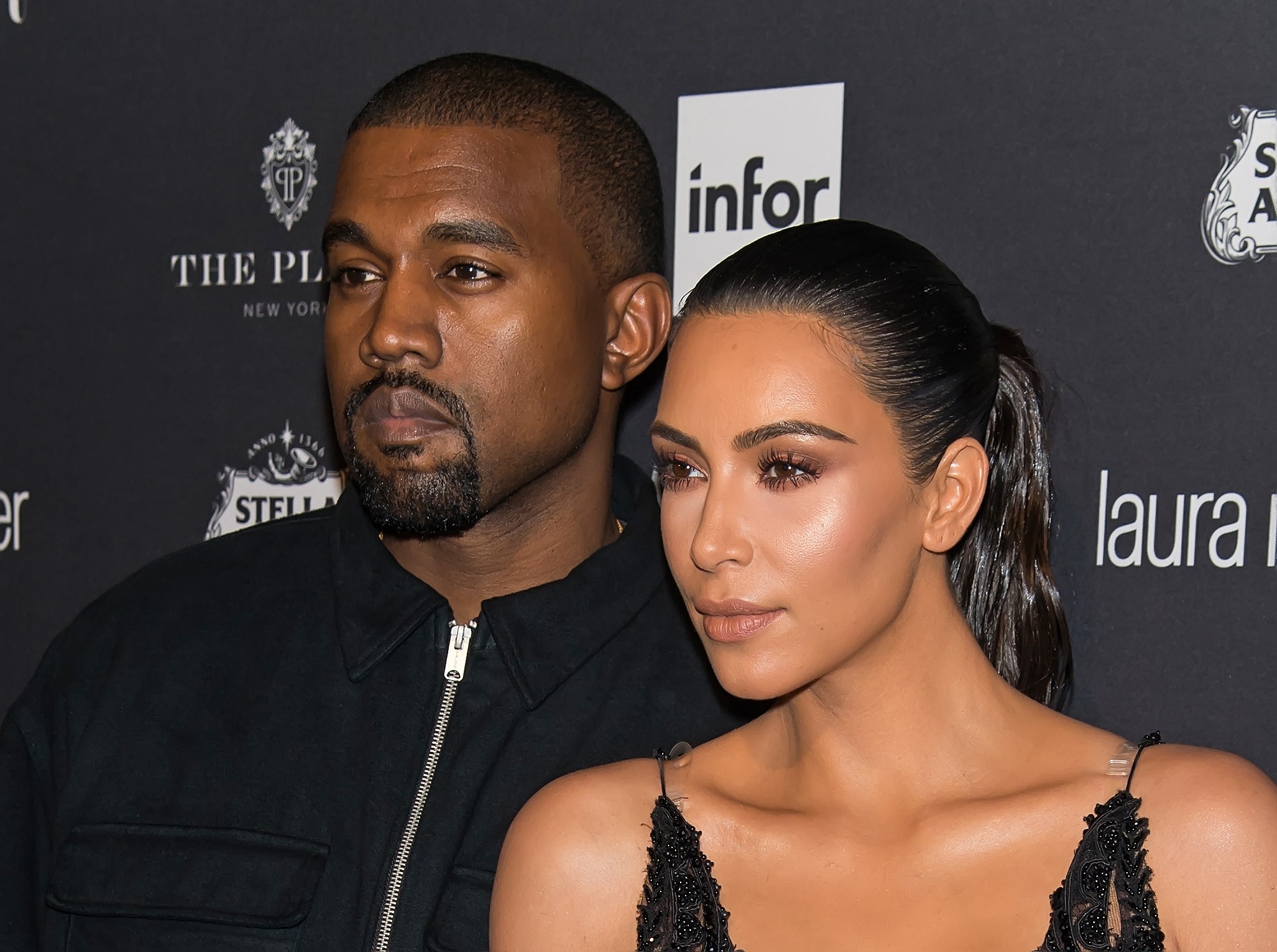 Kanye West Gave Kim Kardashian Stocks for Christmas Money