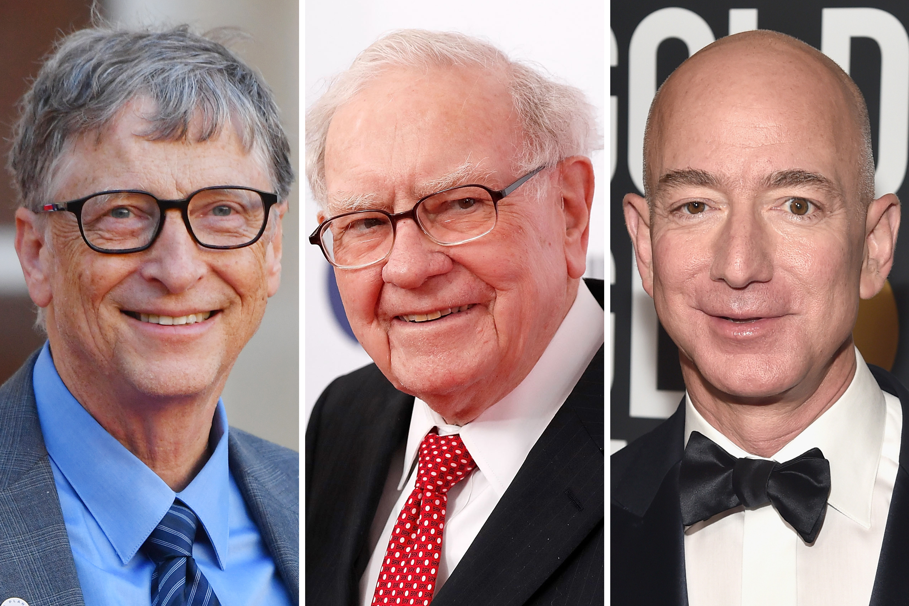 top 10 richest people in america