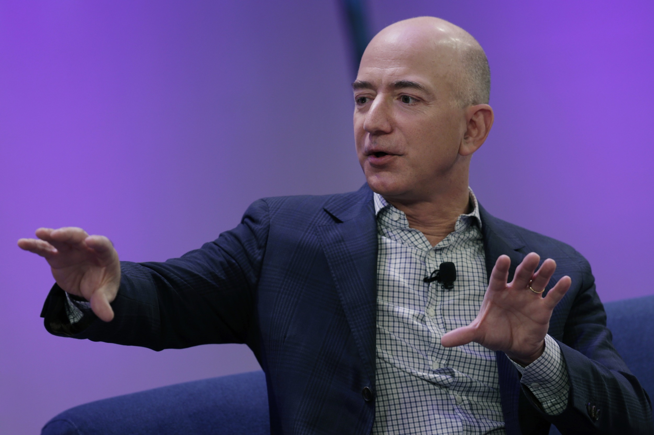 Jeff Bezos Net Worth More Than Bill Gates Ever Was | Money