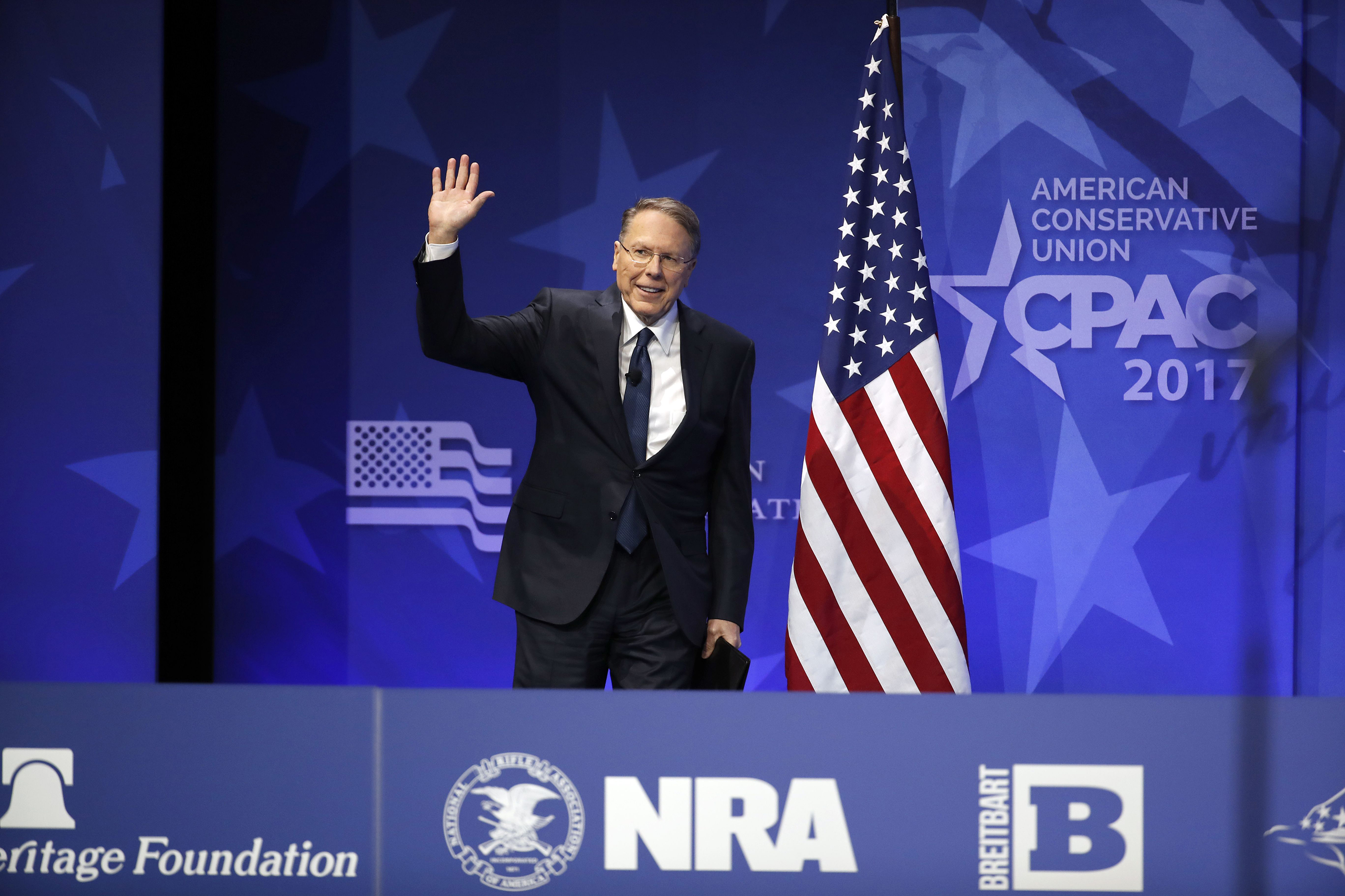 Wayne LaPierre Net Worth The NRA CEO's Salary and More Money