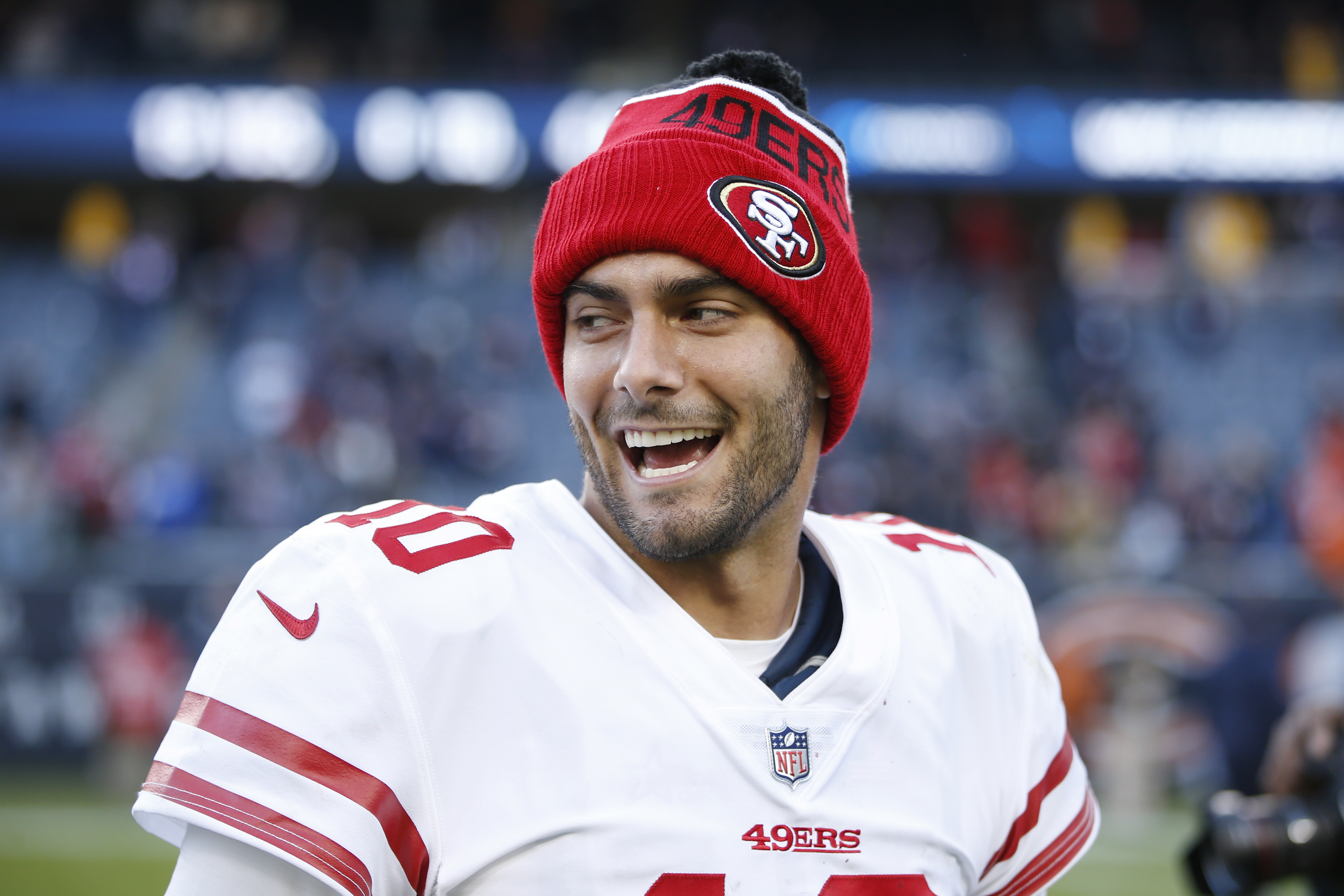 Jimmy Garoppolo Is the NFL’s New HighestPaid Player Money