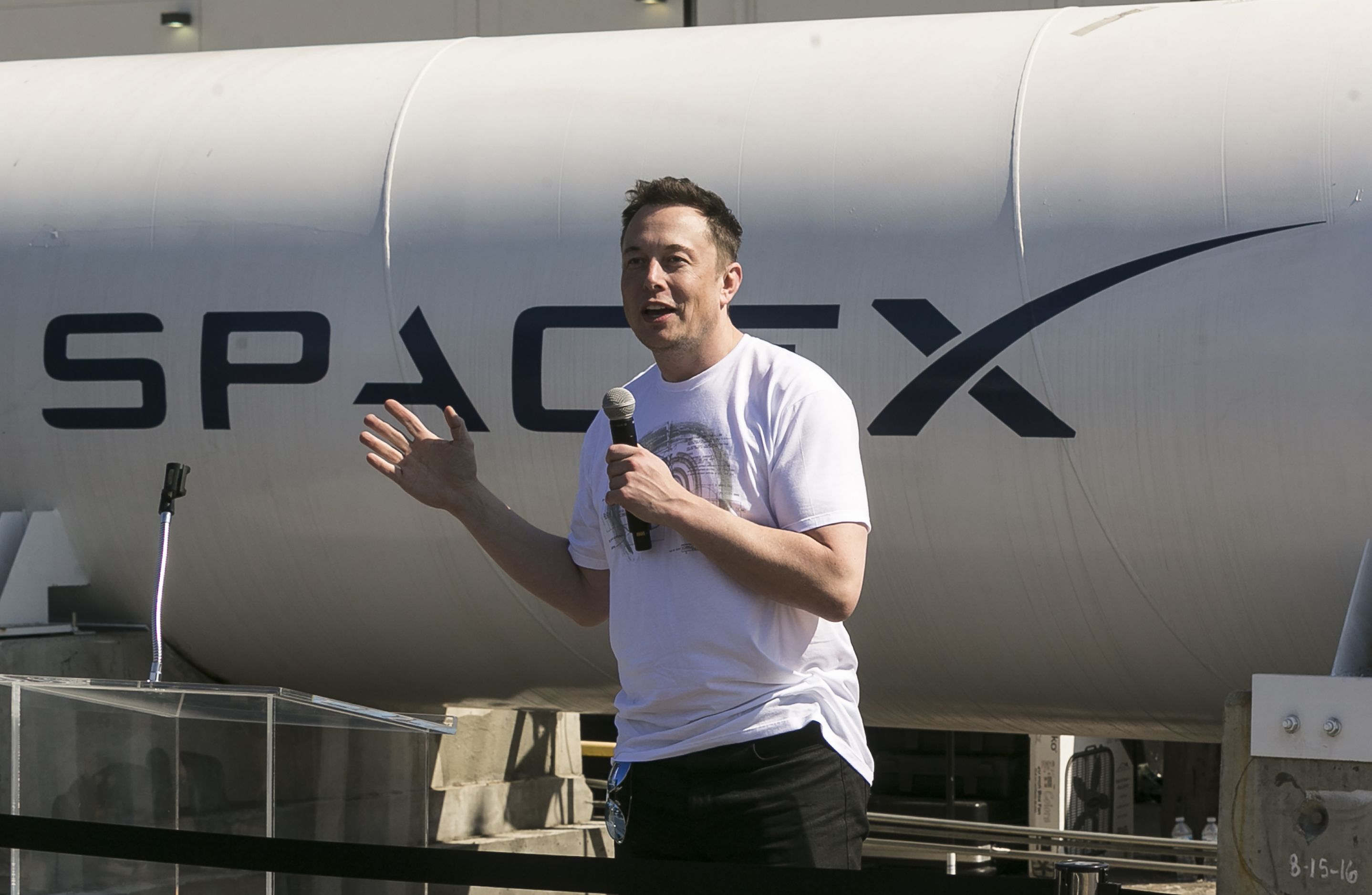 Elon Musk Founded Spacex Boring Co Without A Business Model Money 1850