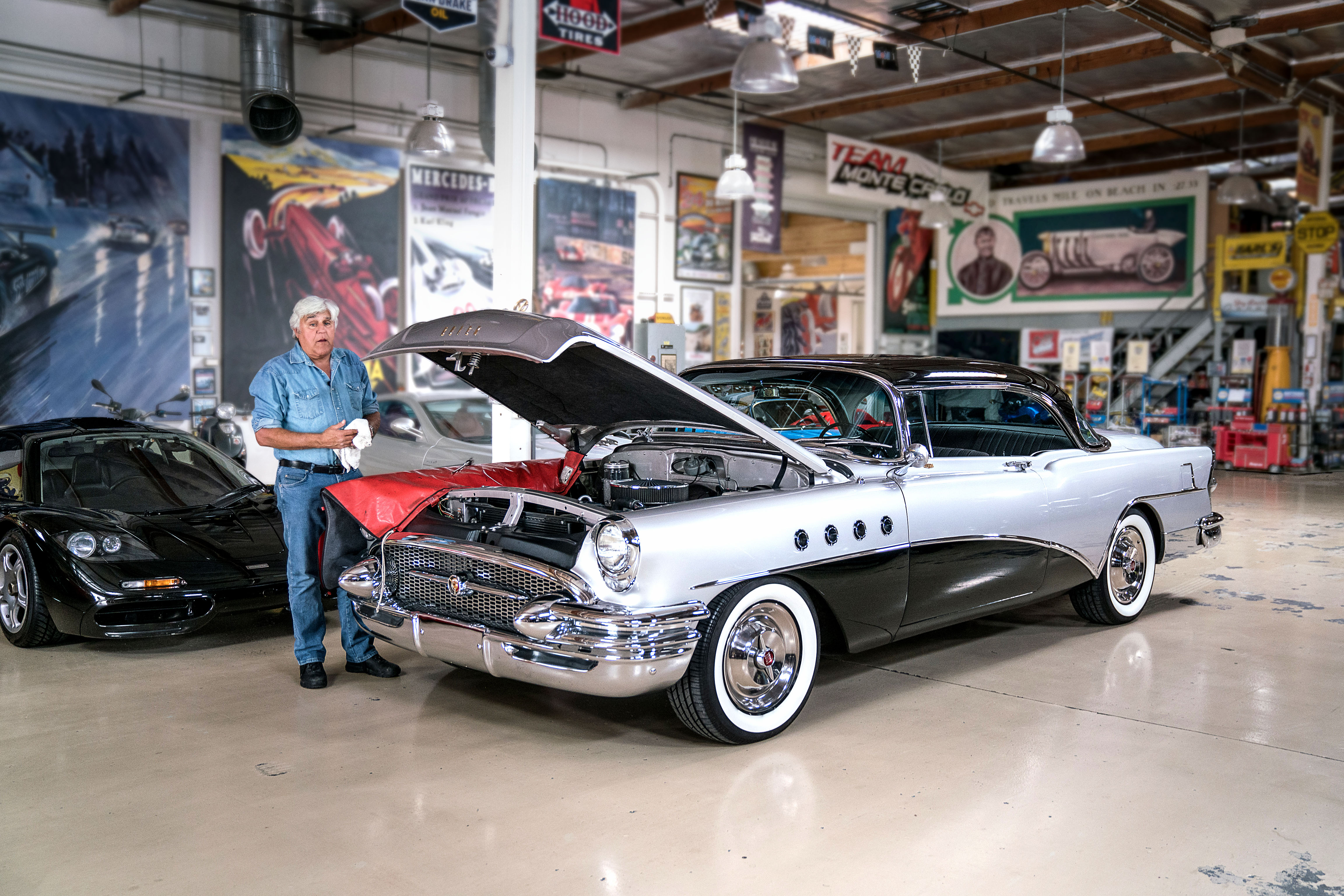 Jay Leno Interview Comedian Talks Car Collection Investing Money