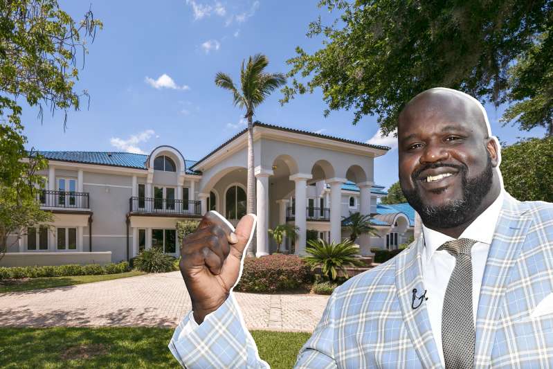 Shaquille O'Neal Listed Florida Mansion for $28 Million | Money