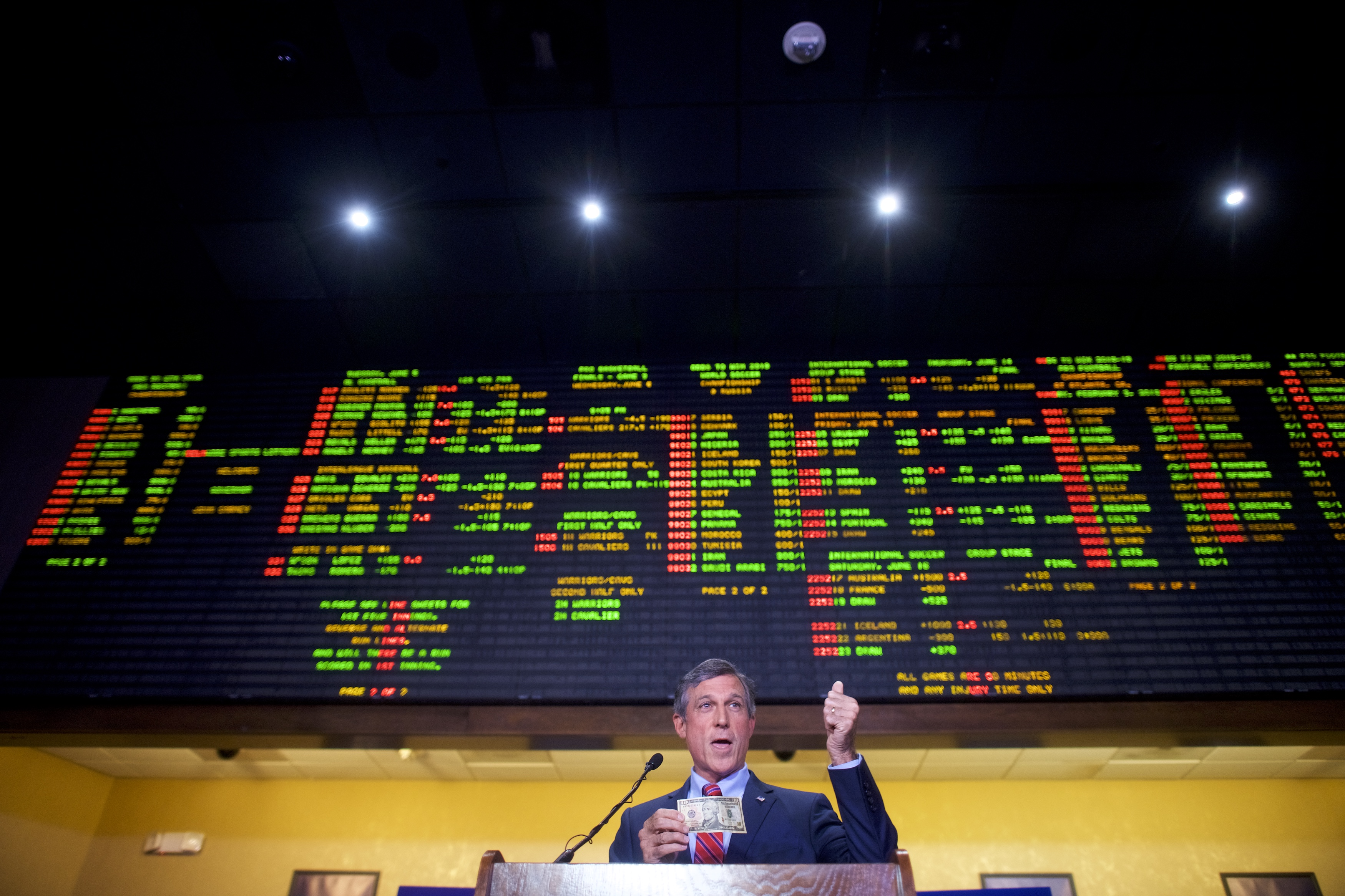 Michigan sports betting news