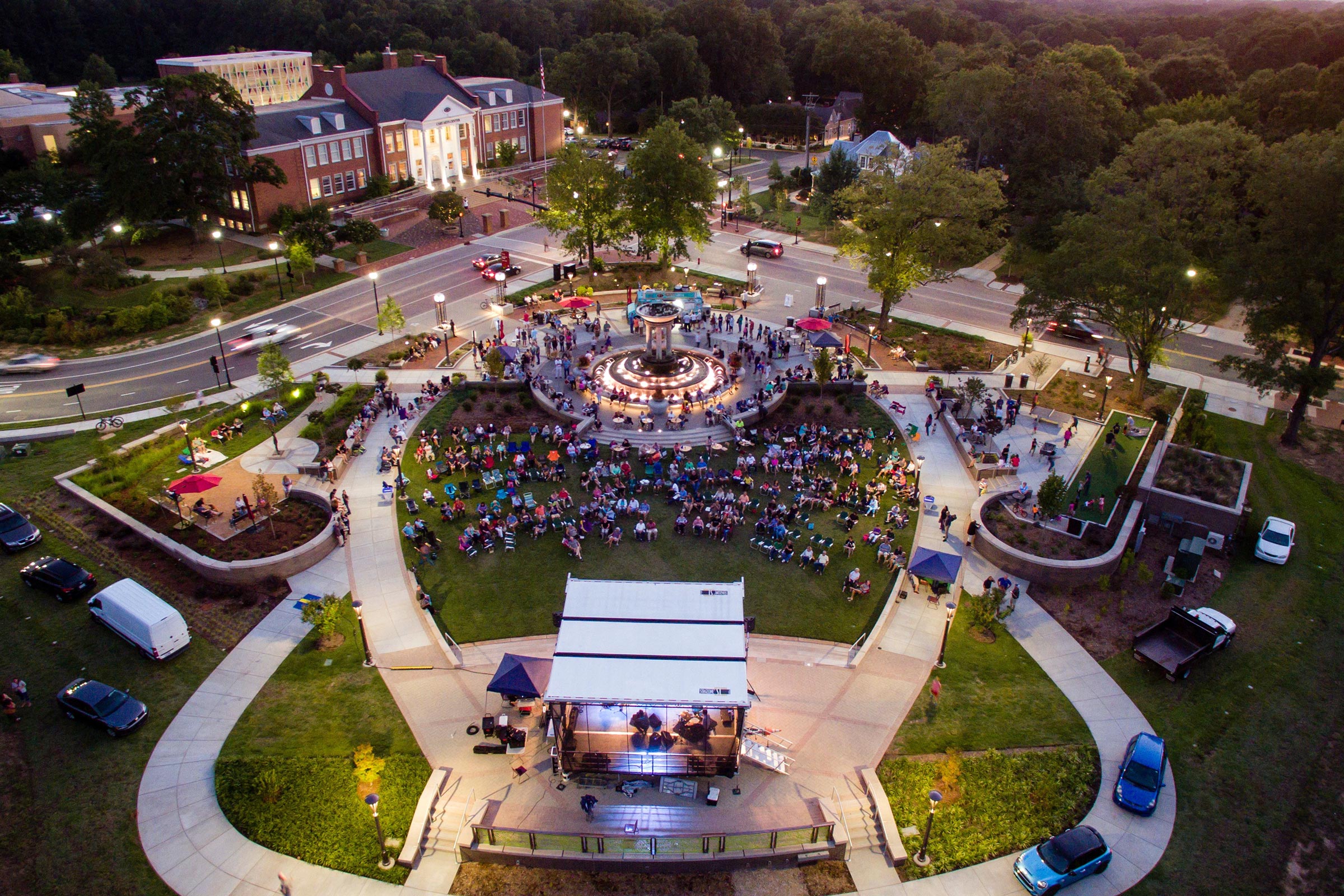 Cary Downtown Park Christmas Lights 2024 Elections - Tammy Fiorenze