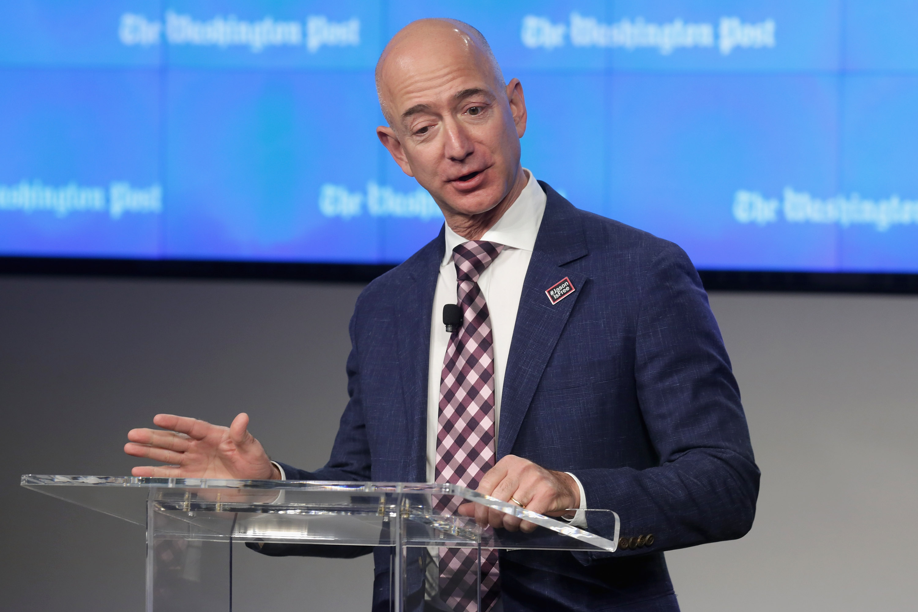 Jeff Bezos: How Much Amazon CEO, Washington Post Owner Makes | Money