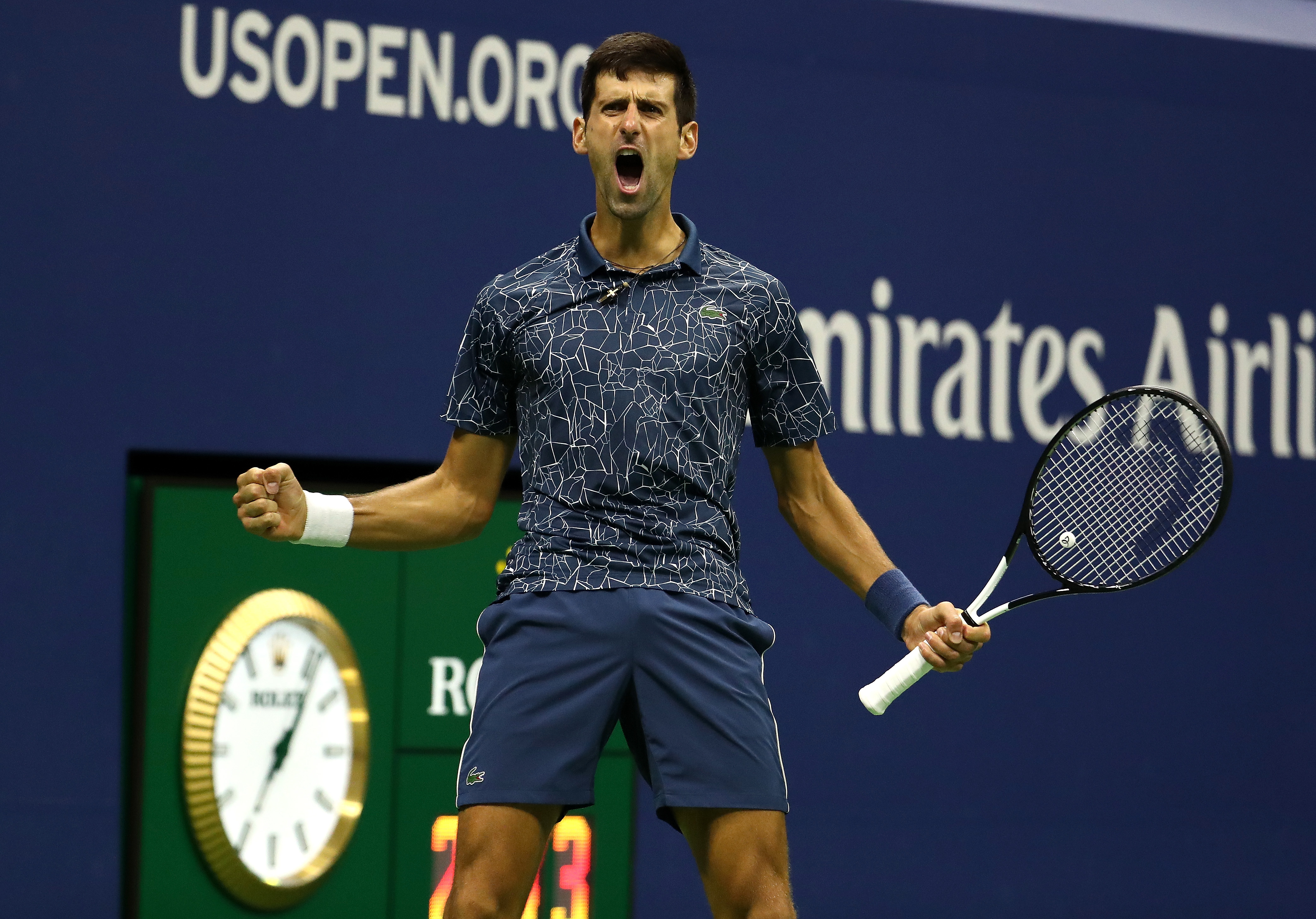 Here's How Much Novak Djokovic Won in the Men's U.S. Open Money