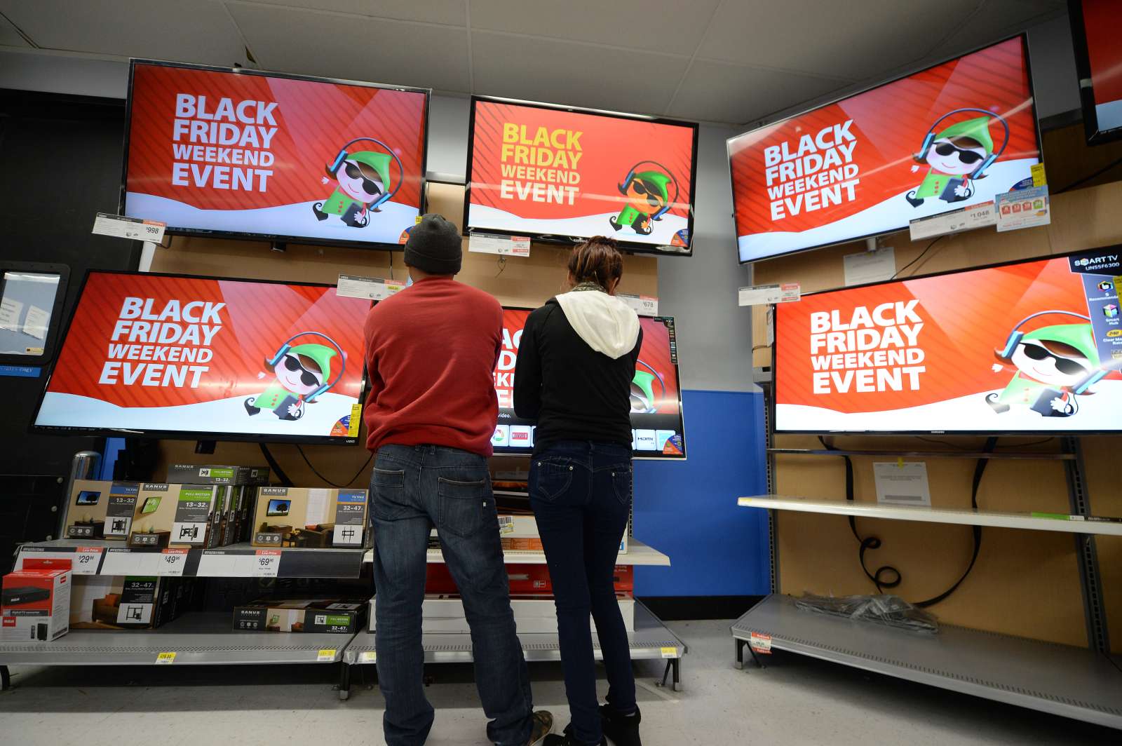 Black Friday 2018 Best TV Deals at Walmart, Amazon, Target Money