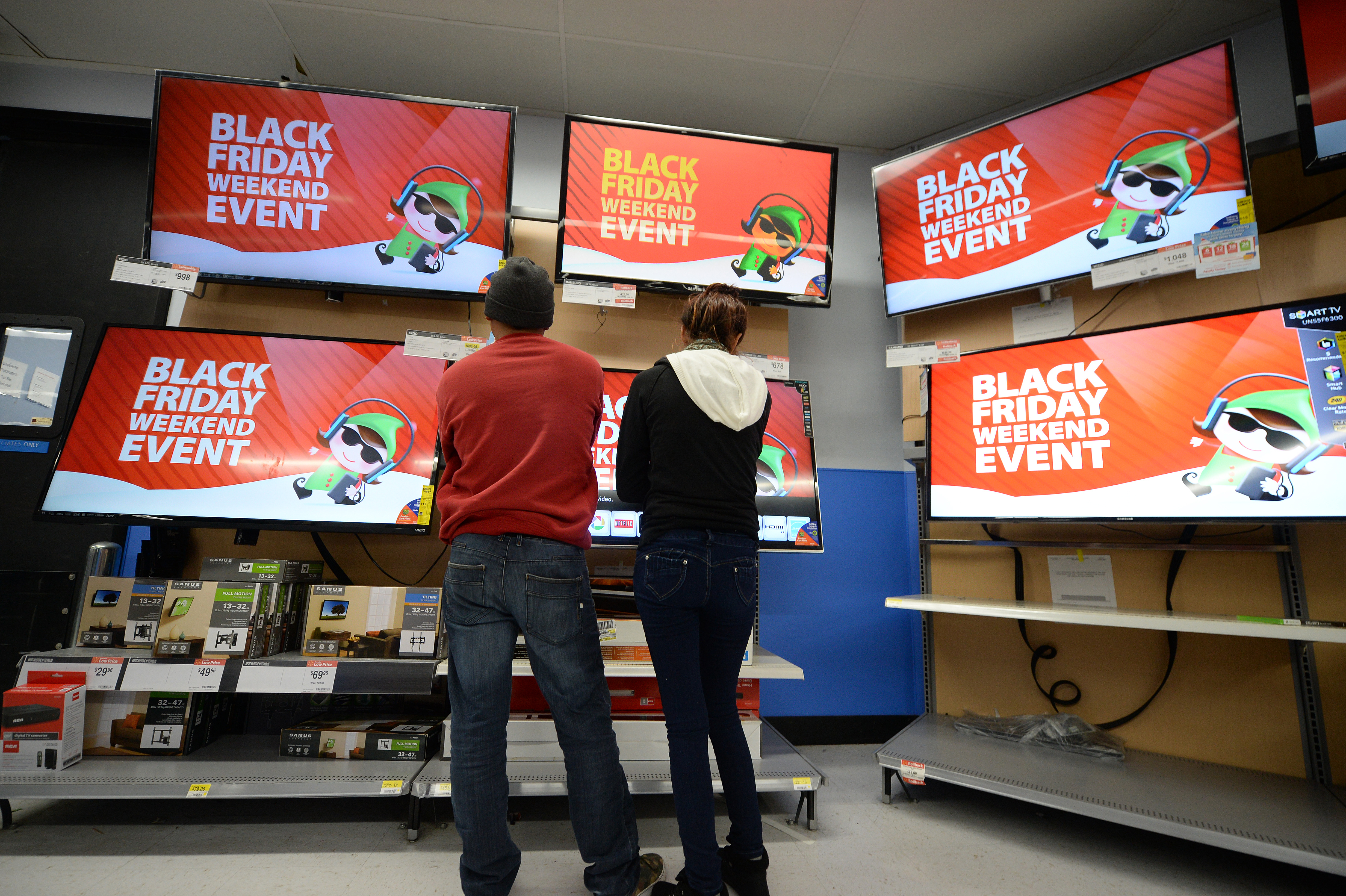 Black Friday 2018: Best TV Deals at Walmart, Amazon, Target | Money