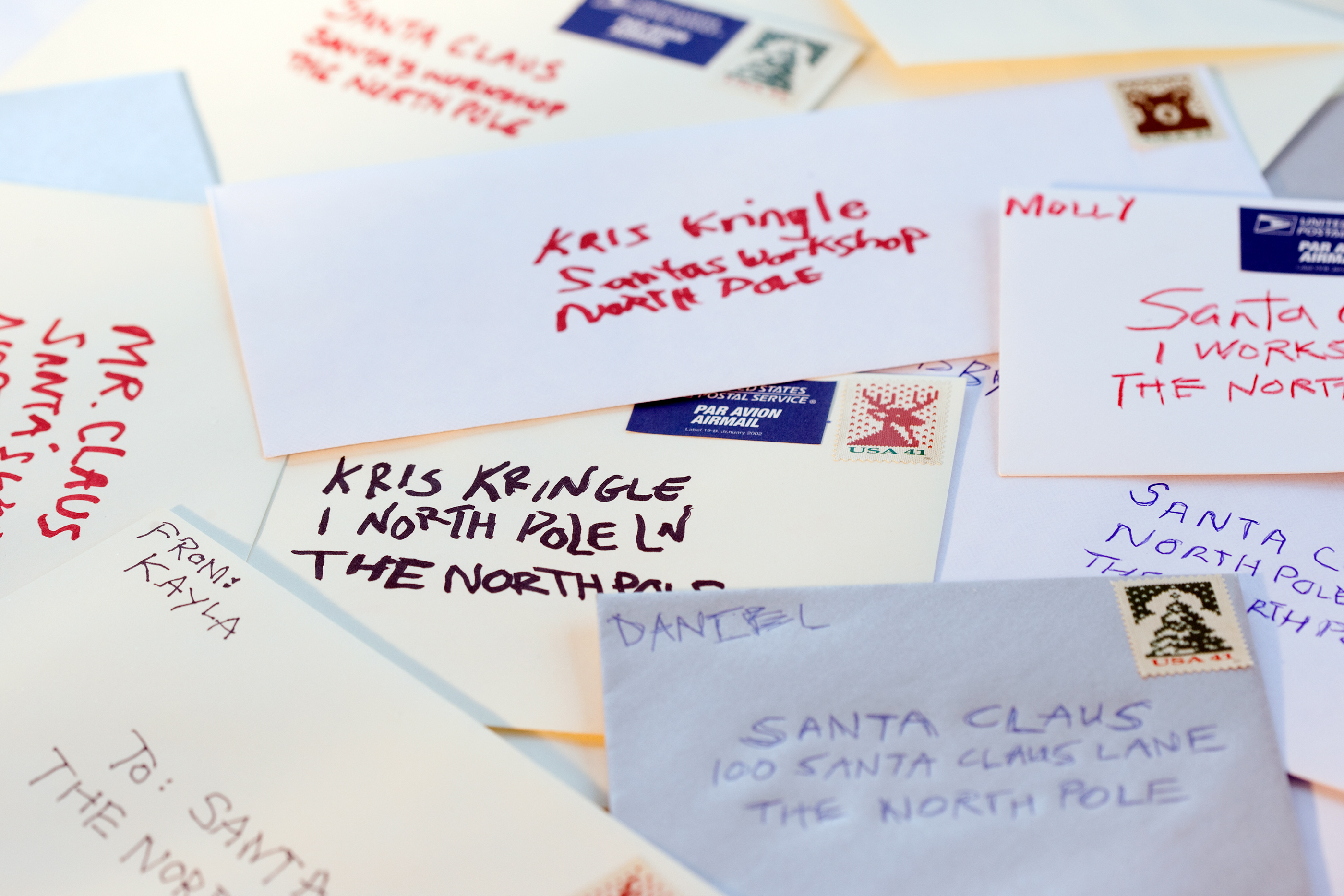 How Do You Mail A Letter To Santa At North Pole Money
