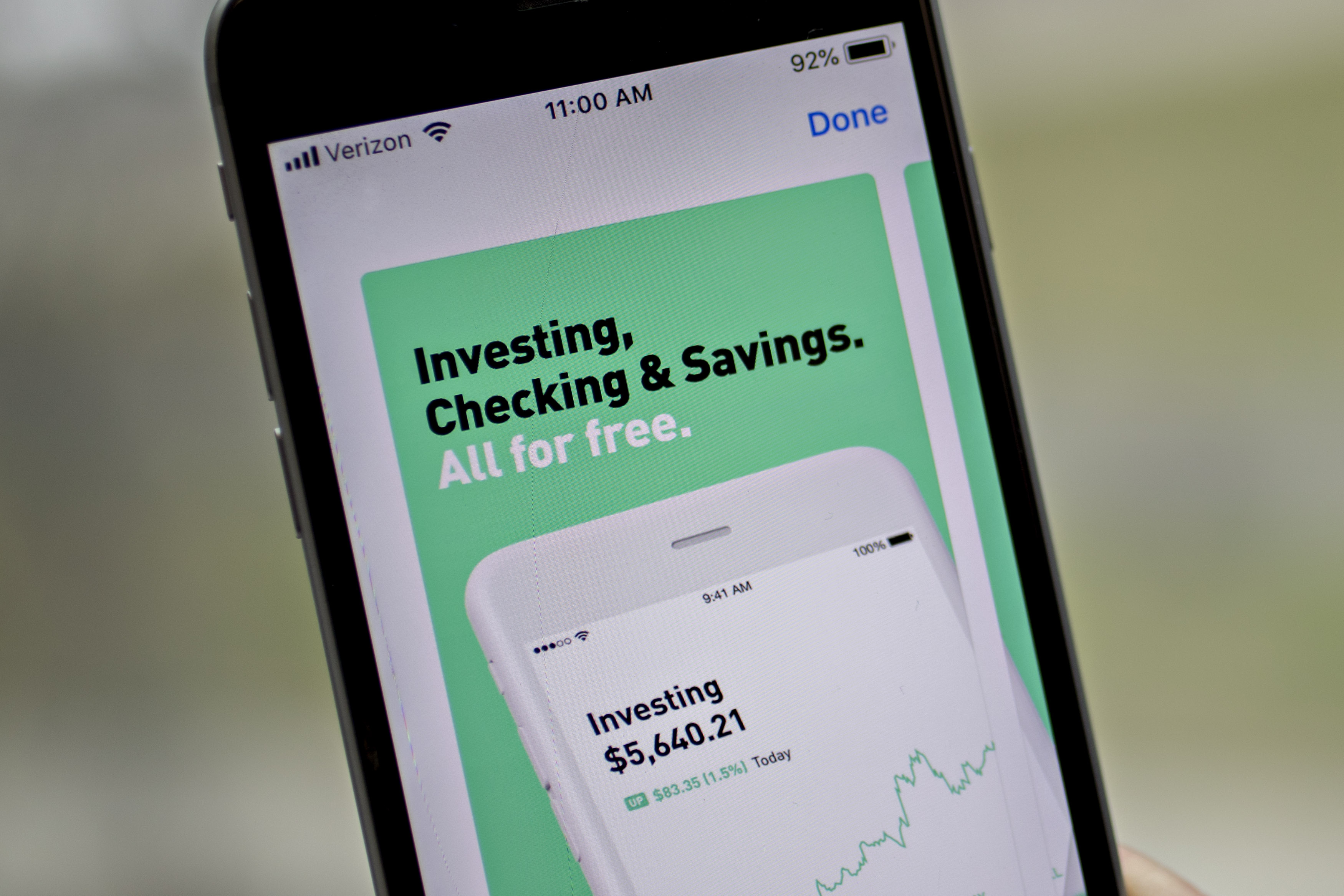 Robinhood App: Is Checking Account Safe? SPIC Has 'Concerns' | Money