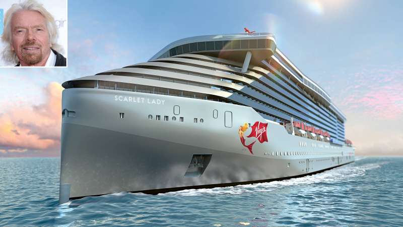 No Kids Allowed! Virgin Voyages Launches Adults-Only Cruise
https://app.asana.com/0/32923395333443/1002559636907850/f
Credit: Virgin Voyages
LONDON, ENGLAND - MARCH 07: Richard Branson attends We Day UK, a charity event to bring young people together at Wembley Arena on March 7, 2014 in London, England. (Photo by Karwai Tang/WireImage)