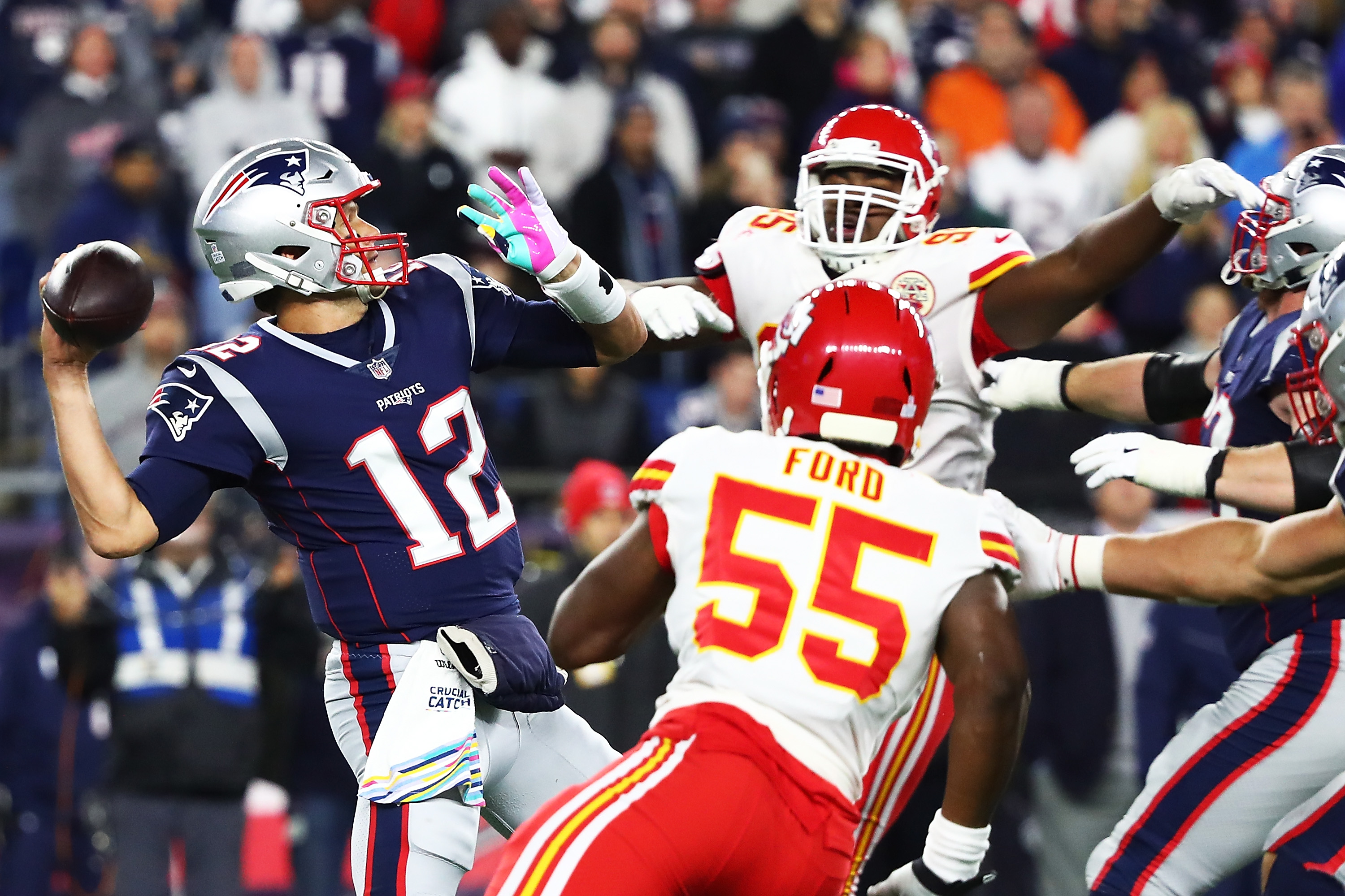 How to Watch NFL Playoffs Online Free: Patriots vs. Chiefs ...