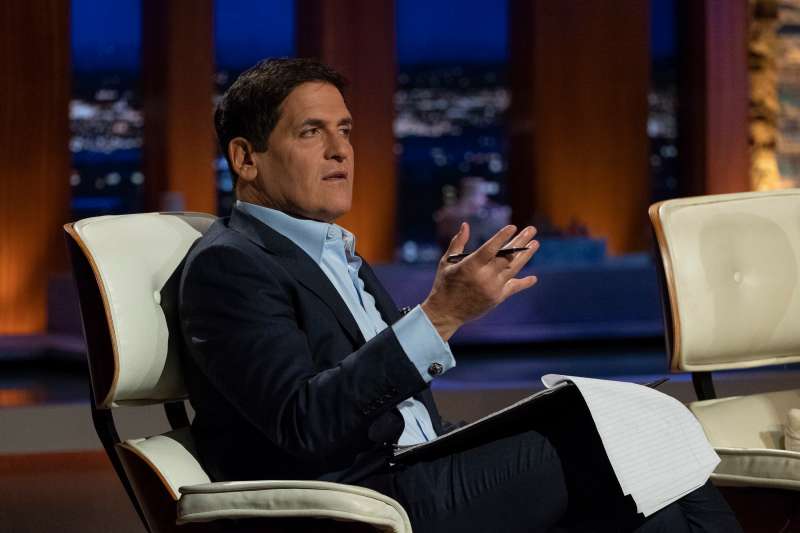 SHARK TANK - 1012 - There's more holiday cheer than ever when an entrepreneurial elf from Southlake, Texas, presents his large database of Santa entertainers to help people hire Santa Claus during the holidays; entrepreneurs from Lafayette, Louisiana, solve the hassle of carrying skis on the slopes; entrepreneurs from Minneapolis, Minnesota, introduce their new twist on gift-giving designed to bring laughter to every occasion; last into the Tank is an entrepreneur from New York City who puts a modern twist on an old-fashioned favorite with her build-your-own oatmeal bar on Shark Tank, SUNDAY, DEC. 2 (9:00-10:00 p.m. EST), on The ABC Television Network. (Tony Rivetti via Getty Images)
MARK CUBAN