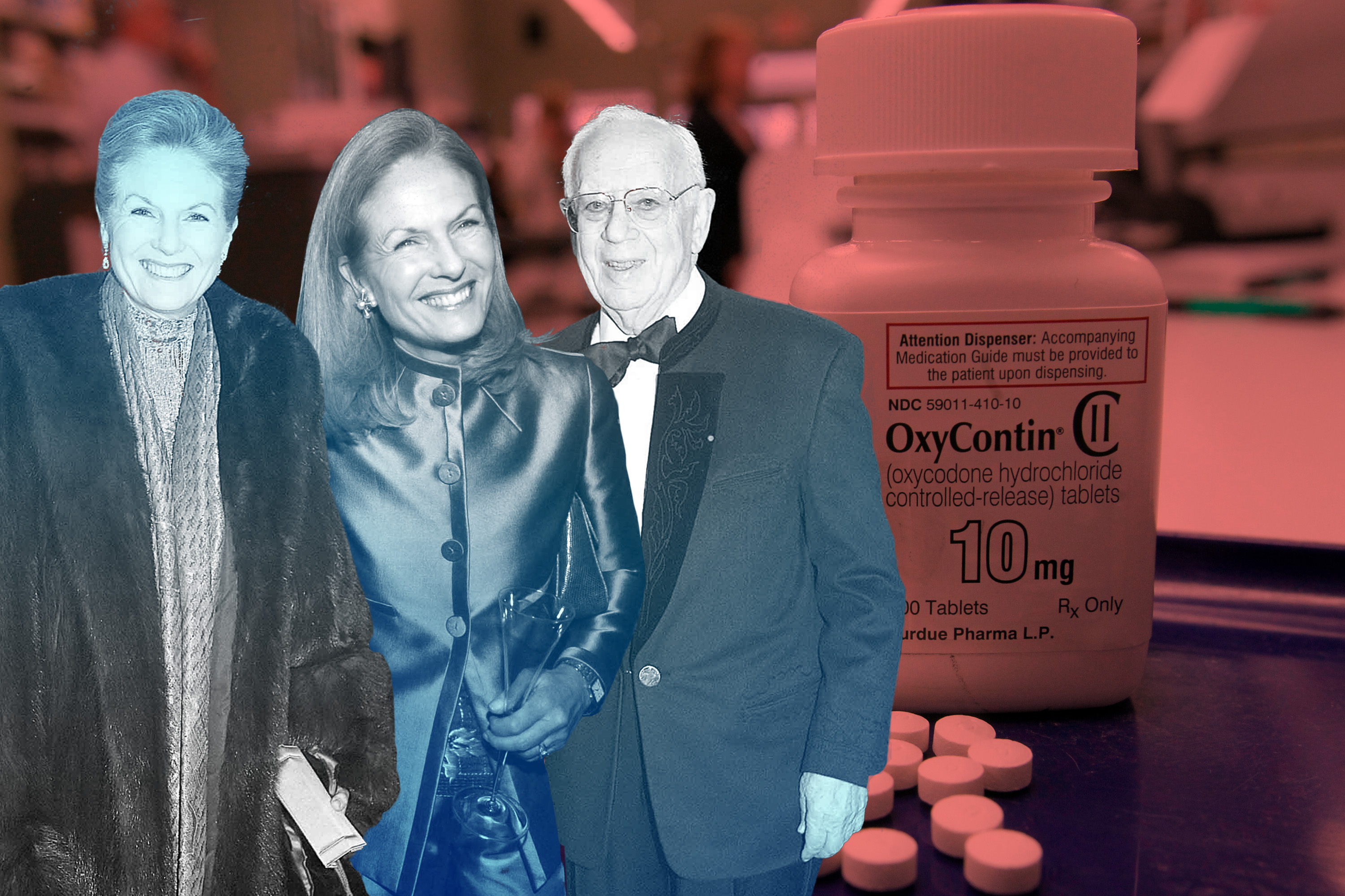 The Controversial Legacy Of The Sackler Family: Purdue Pharma And The ...