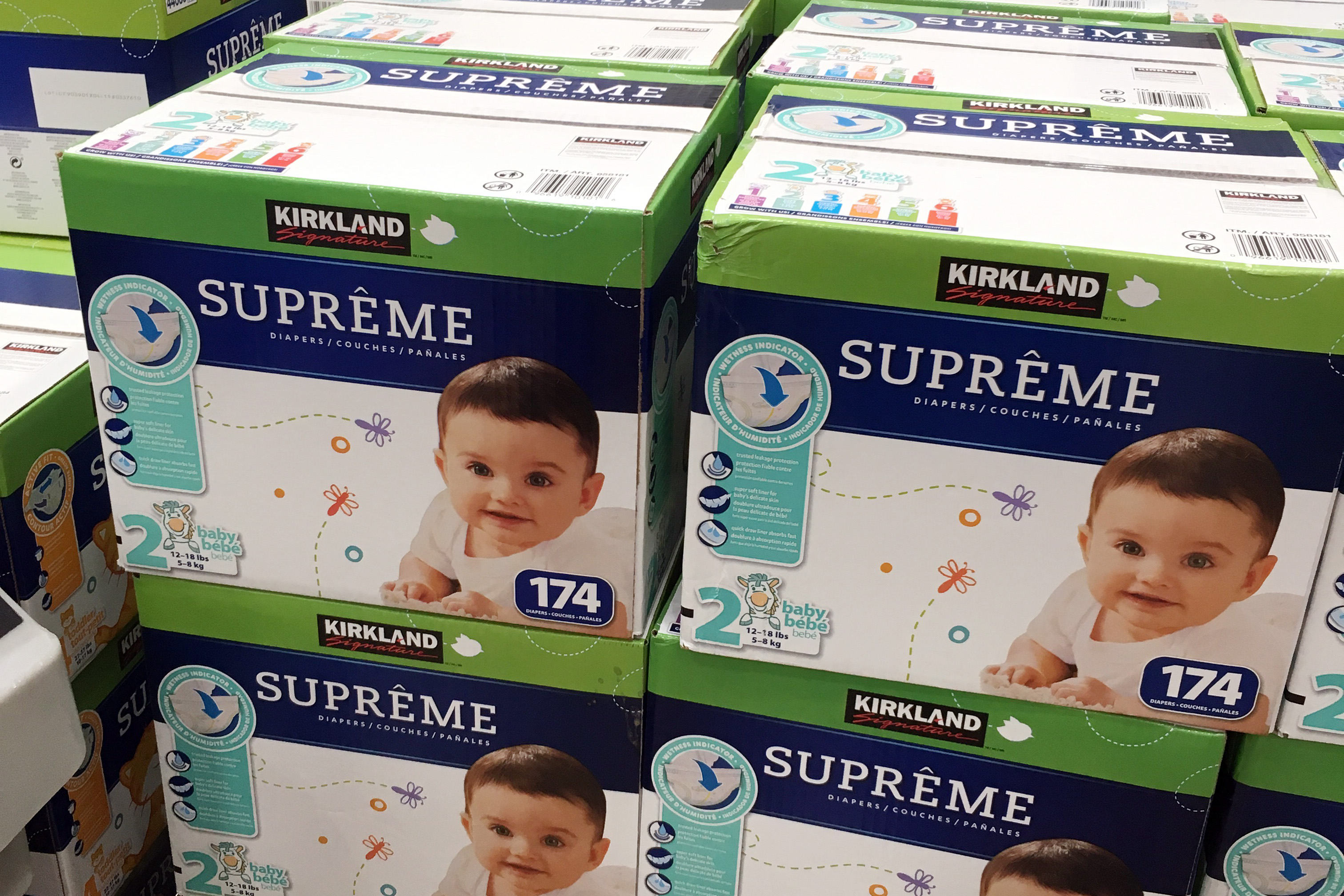 kirkland supreme diapers 174