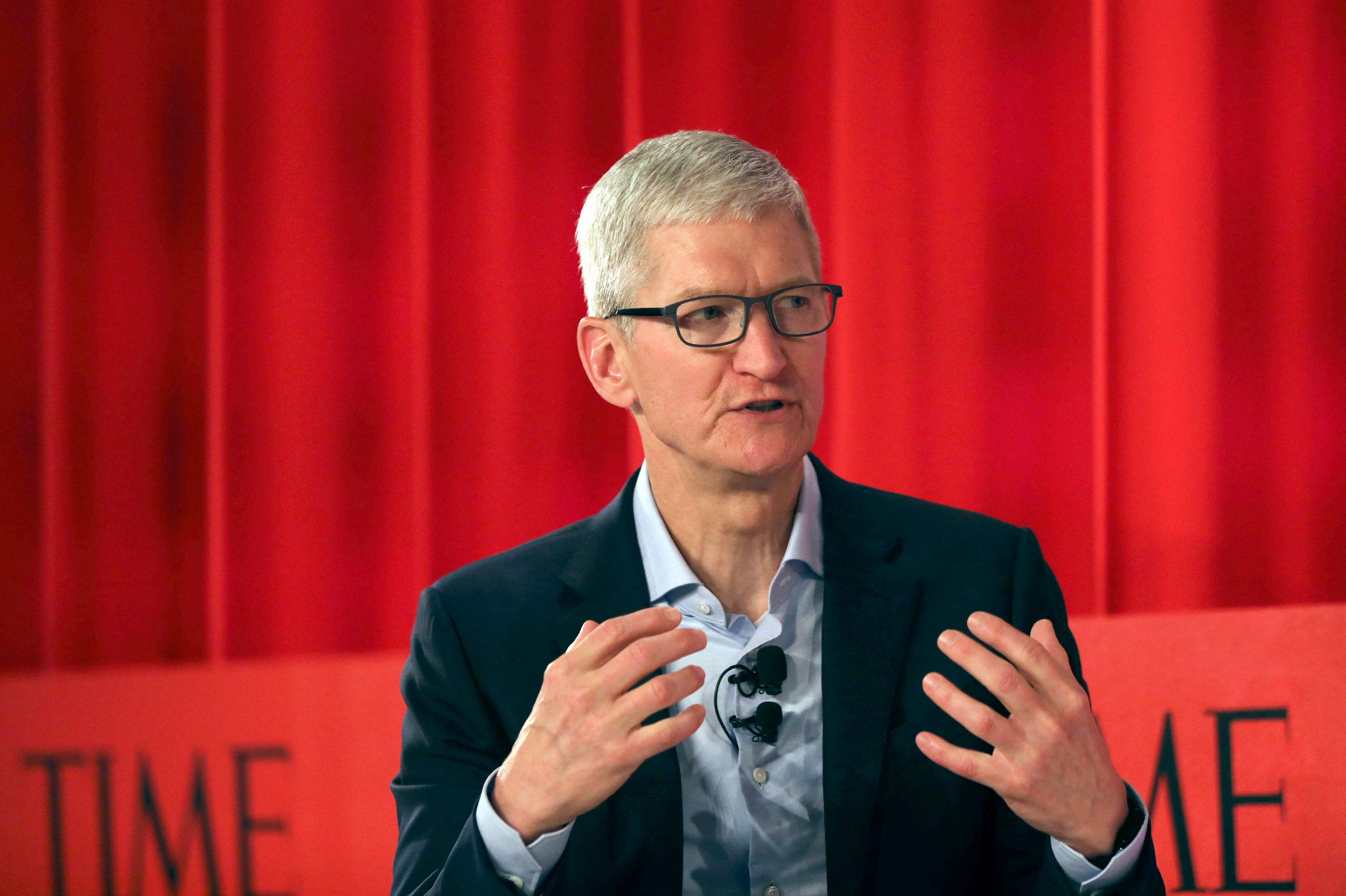 Apple CEO Tim Cook Interview at Time 100 Summit Money