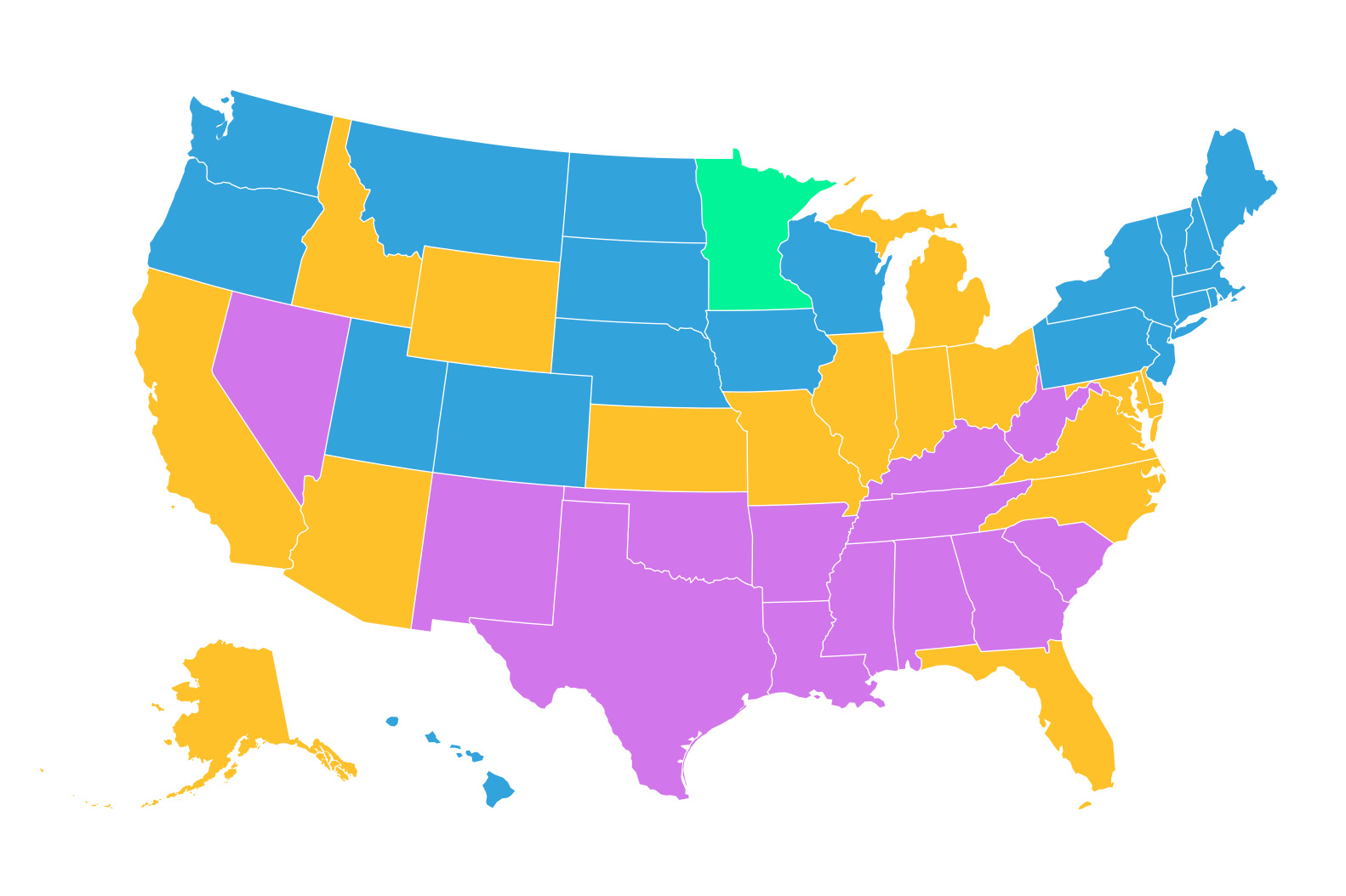 This is the Average Credit Score In Every State in America | Money