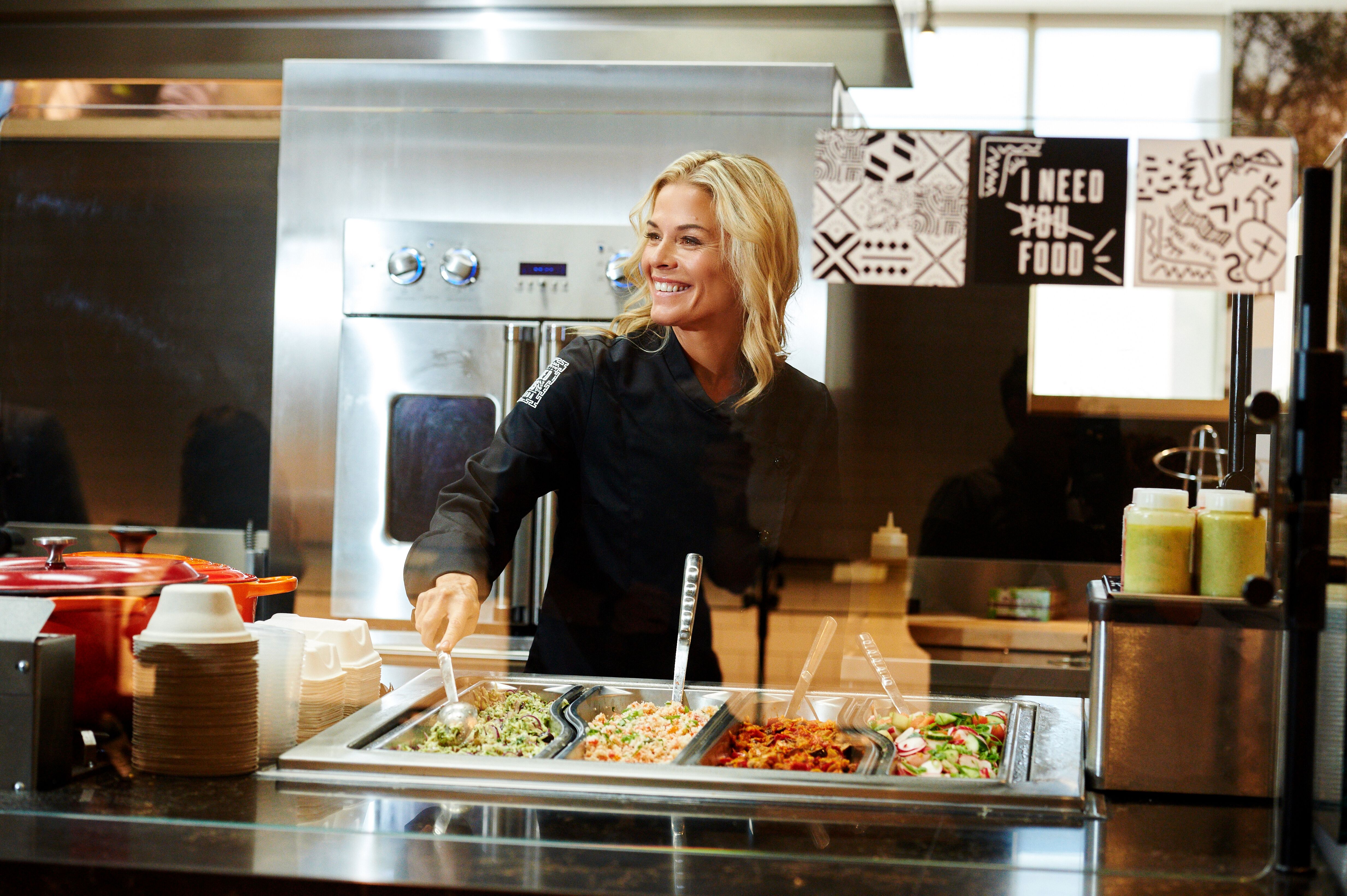 How Iron Chef Cat Cora Went From Blue Collar Mississippi To Running A Cooking Empire Money