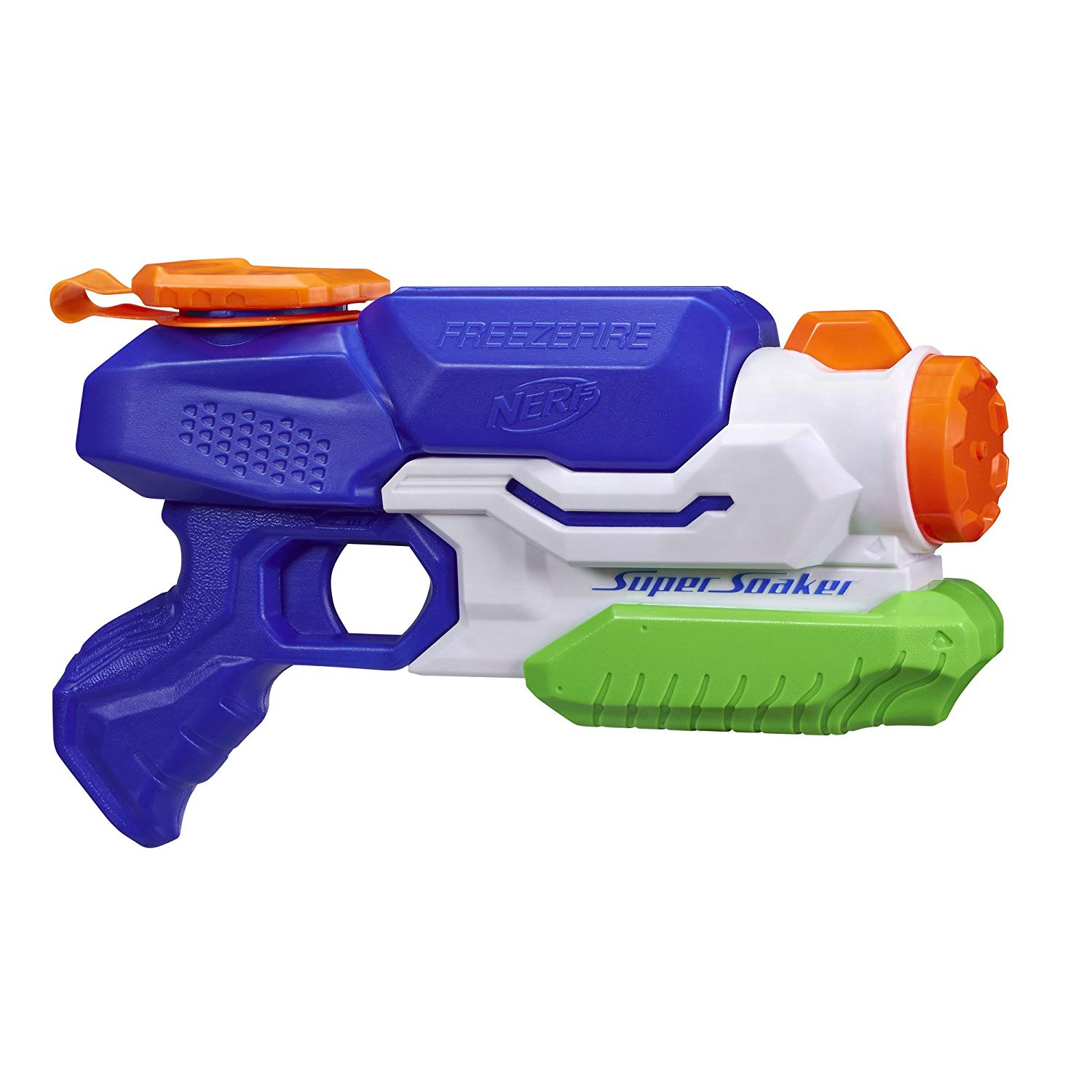 water soakers and blasters