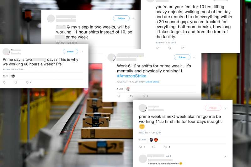 What It S Like To Work At Amazon During Prime Day Money