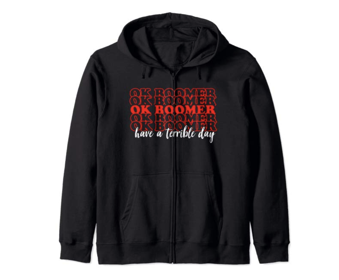 ok boomer shirt amazon