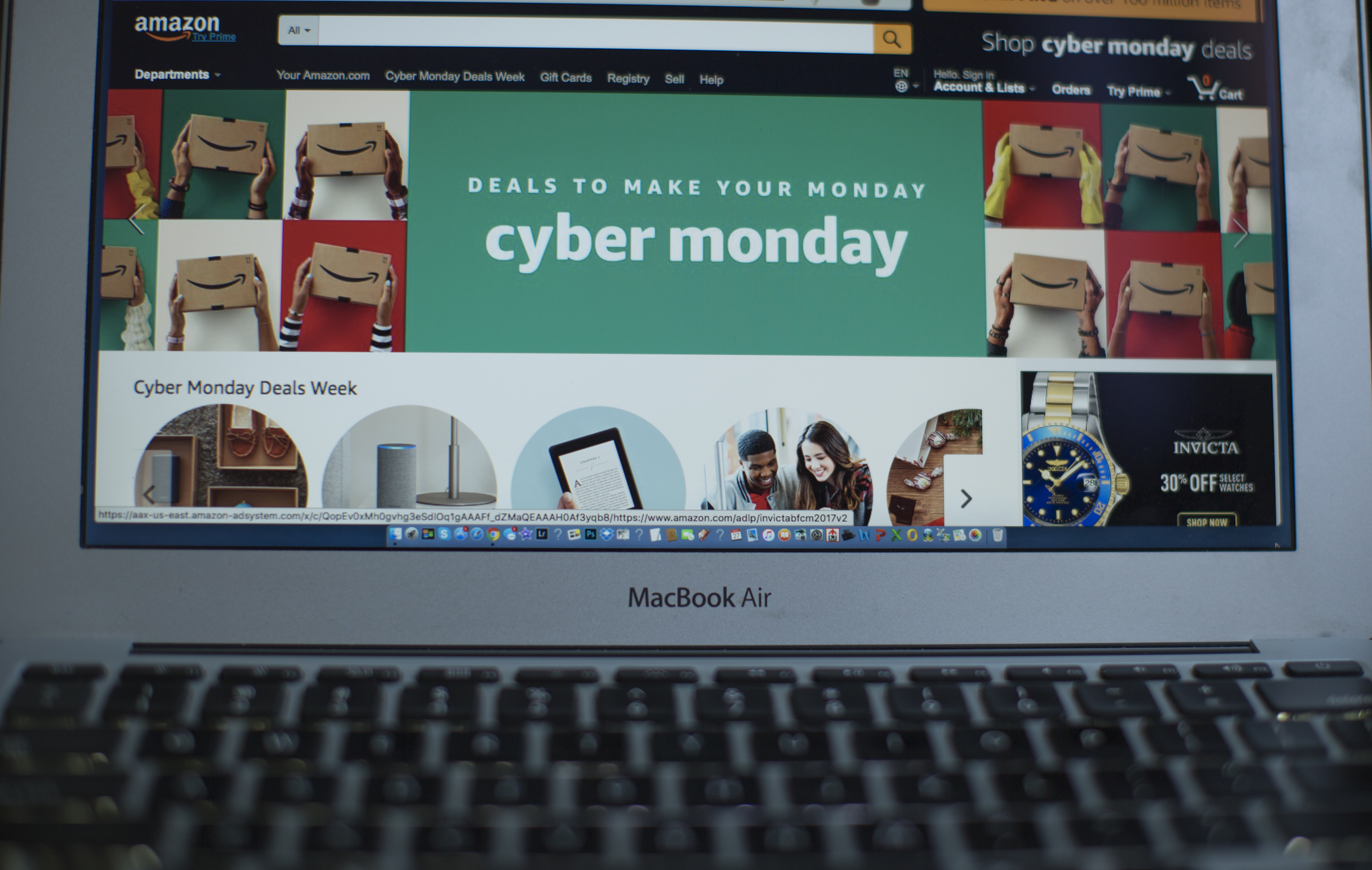 Amazon Cyber Monday Deals Low Prices On Tvs Roomba Echo Money