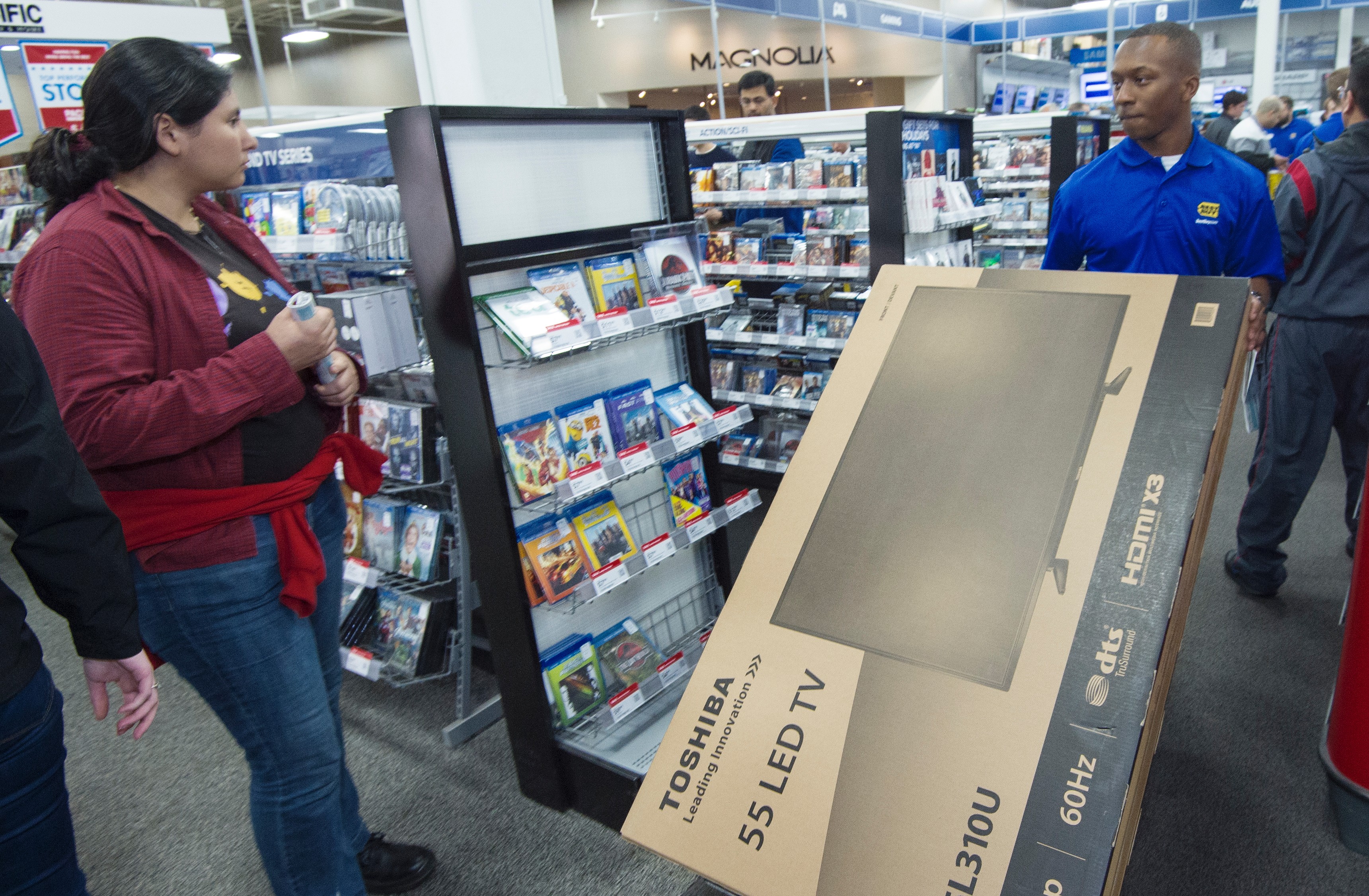 Black Friday TV Deals at Best Buy, Walmart, Amazon, Target | Money
