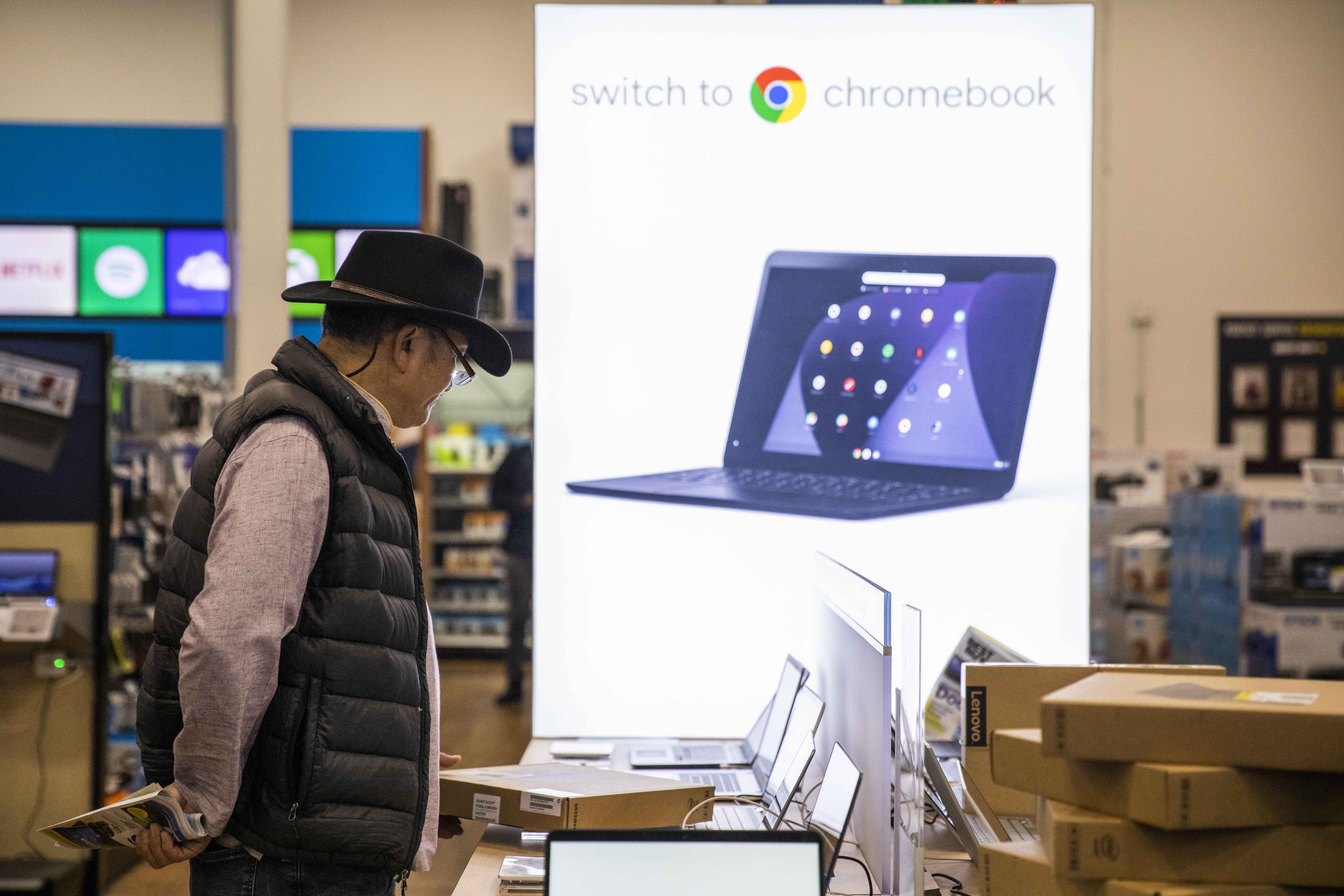 Best Laptop Deals: Chromebook Sale at Best Buy and Amazon | Money Best buy chromebook