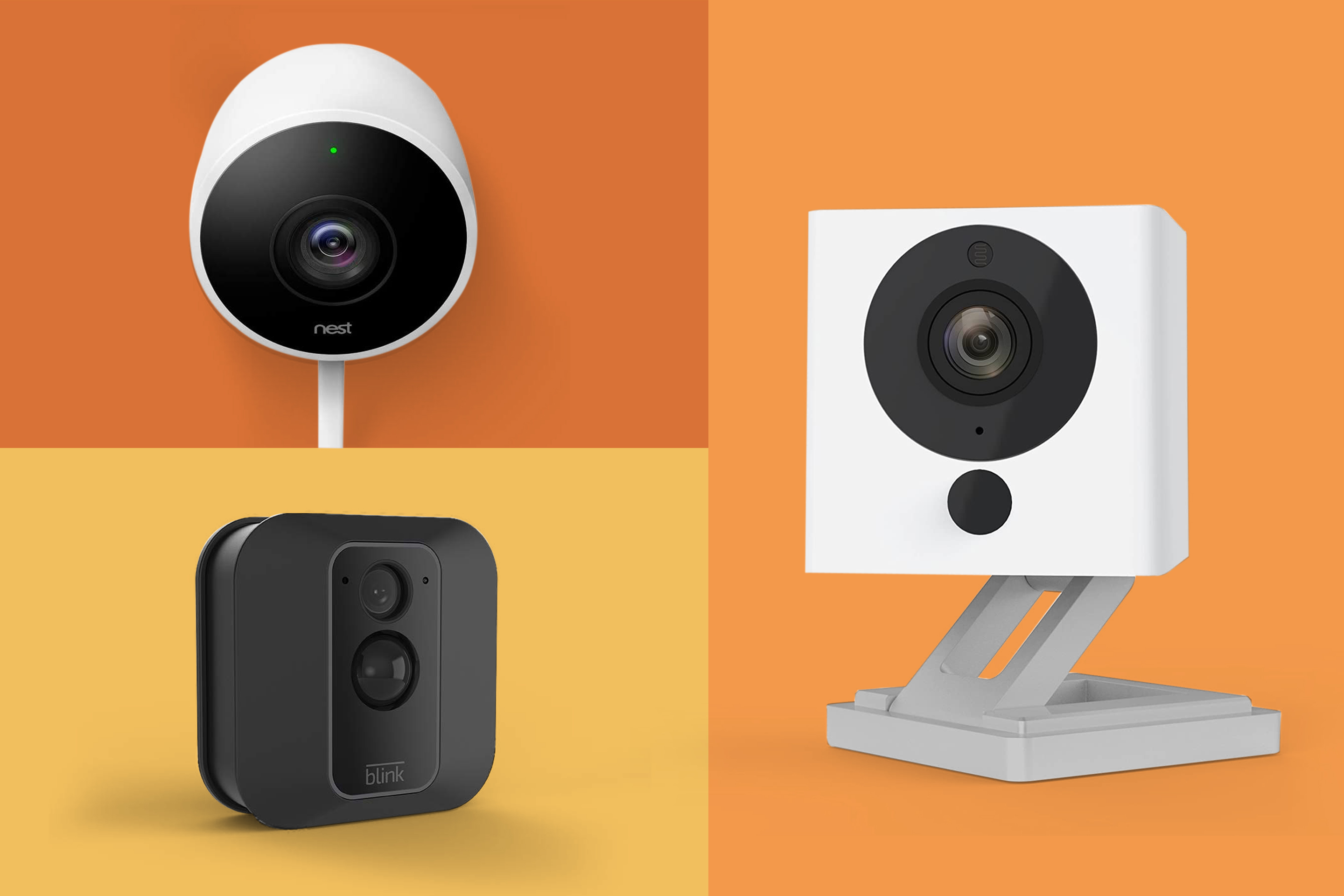 home surveillance cameras