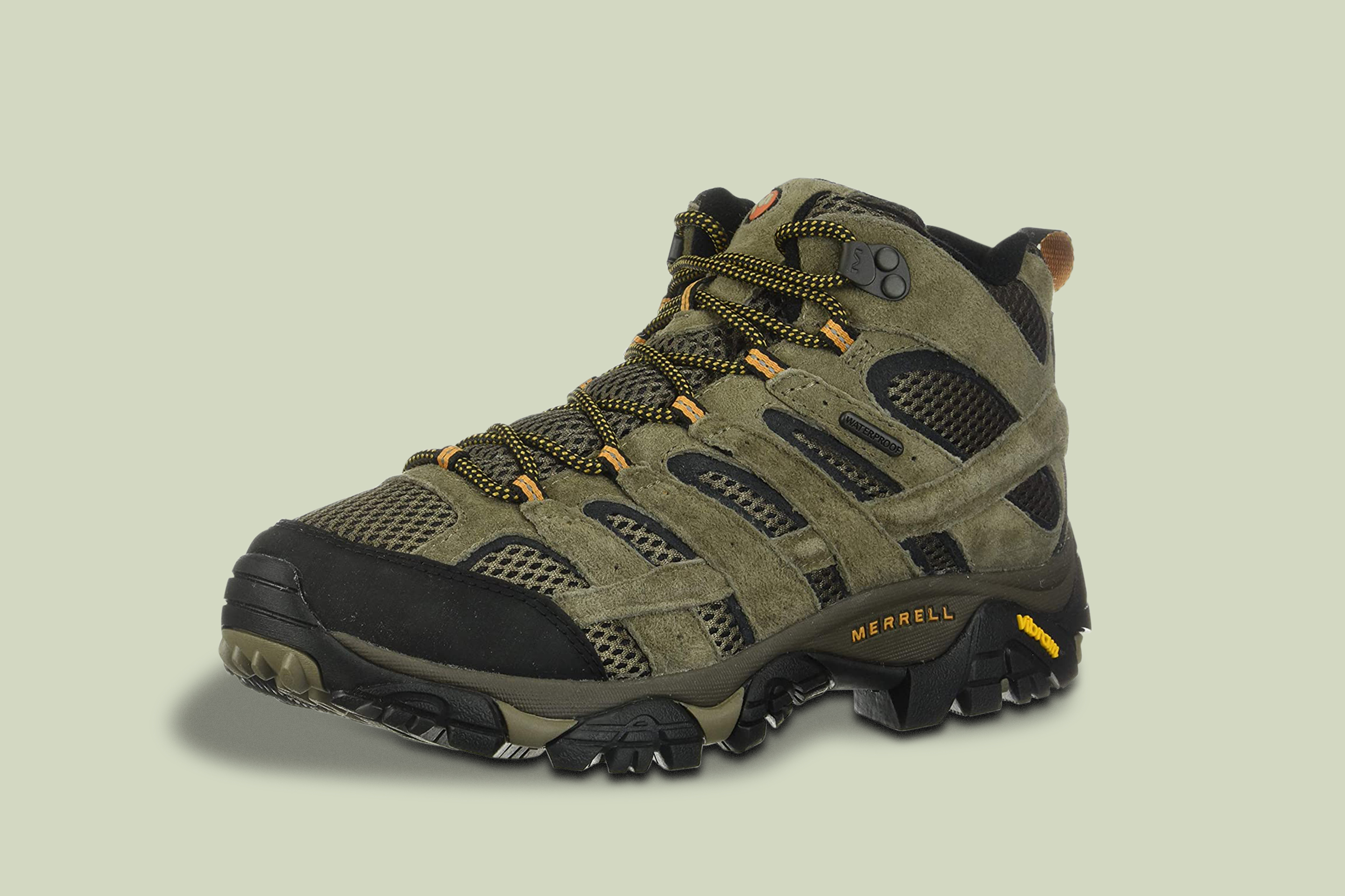 merrell leather hiking boots women's