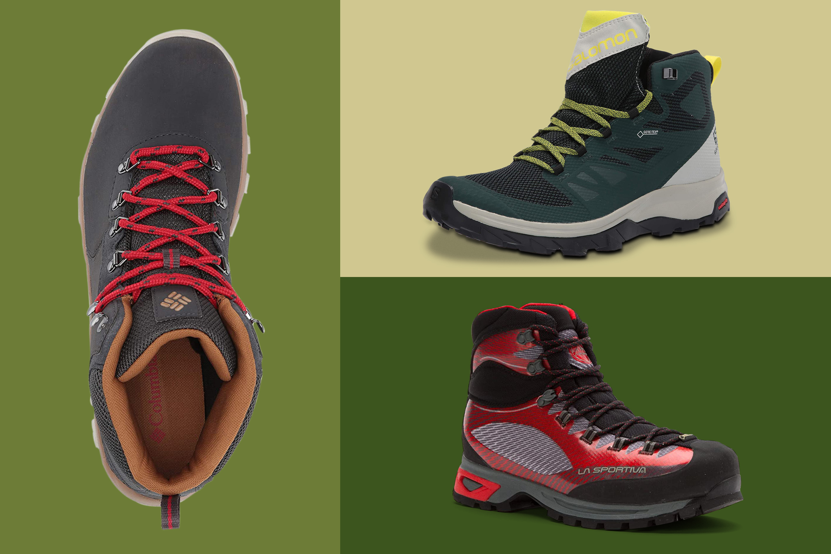 best shoes for backpackers