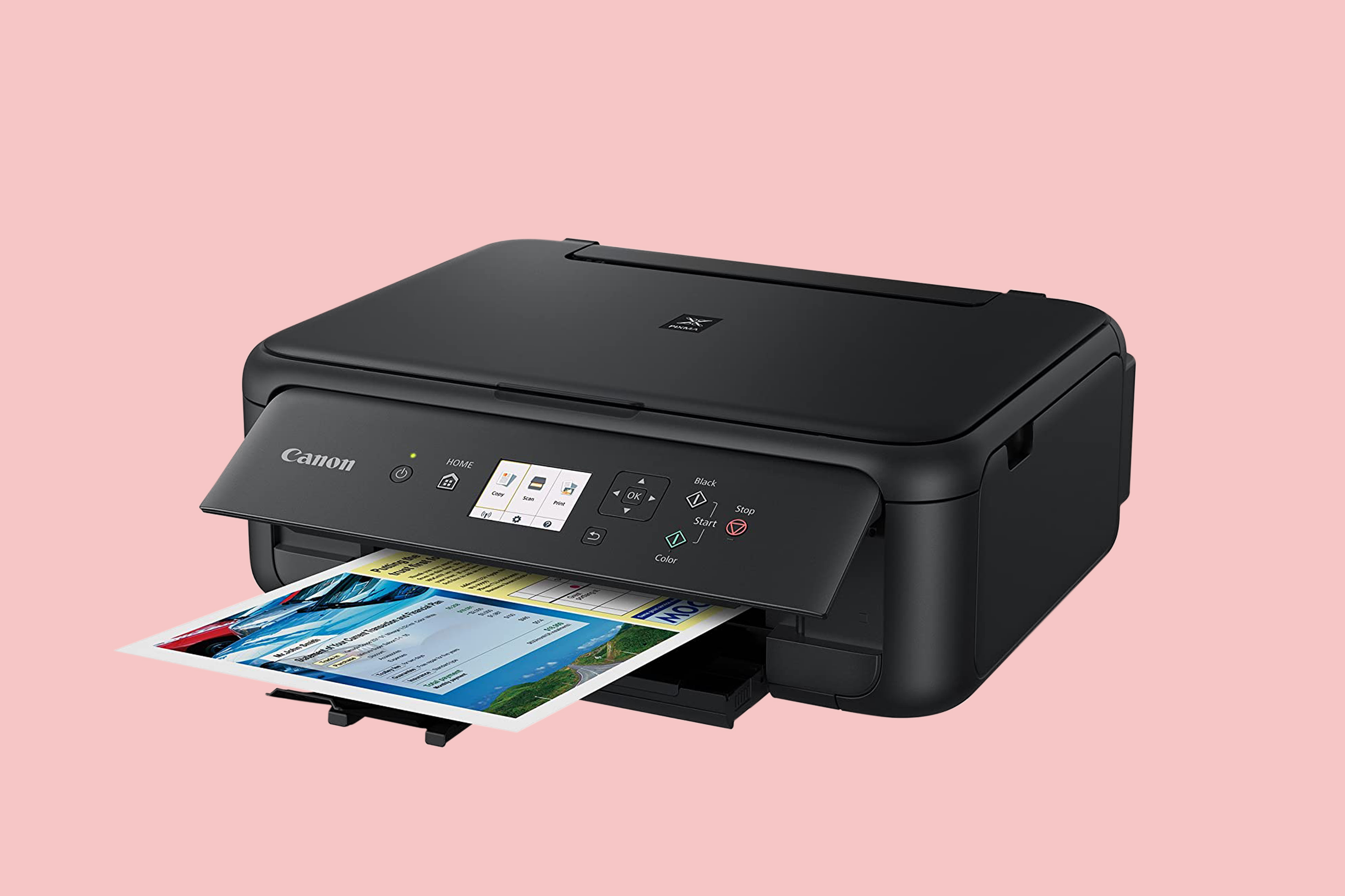 Canon Ts5120 Wireless All In One Printer With Scanner And Copier 