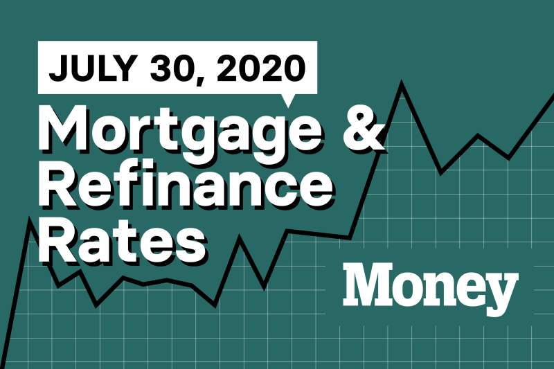 Today's Best Mortgage & Refinance Rates for July 30, 2020 Money