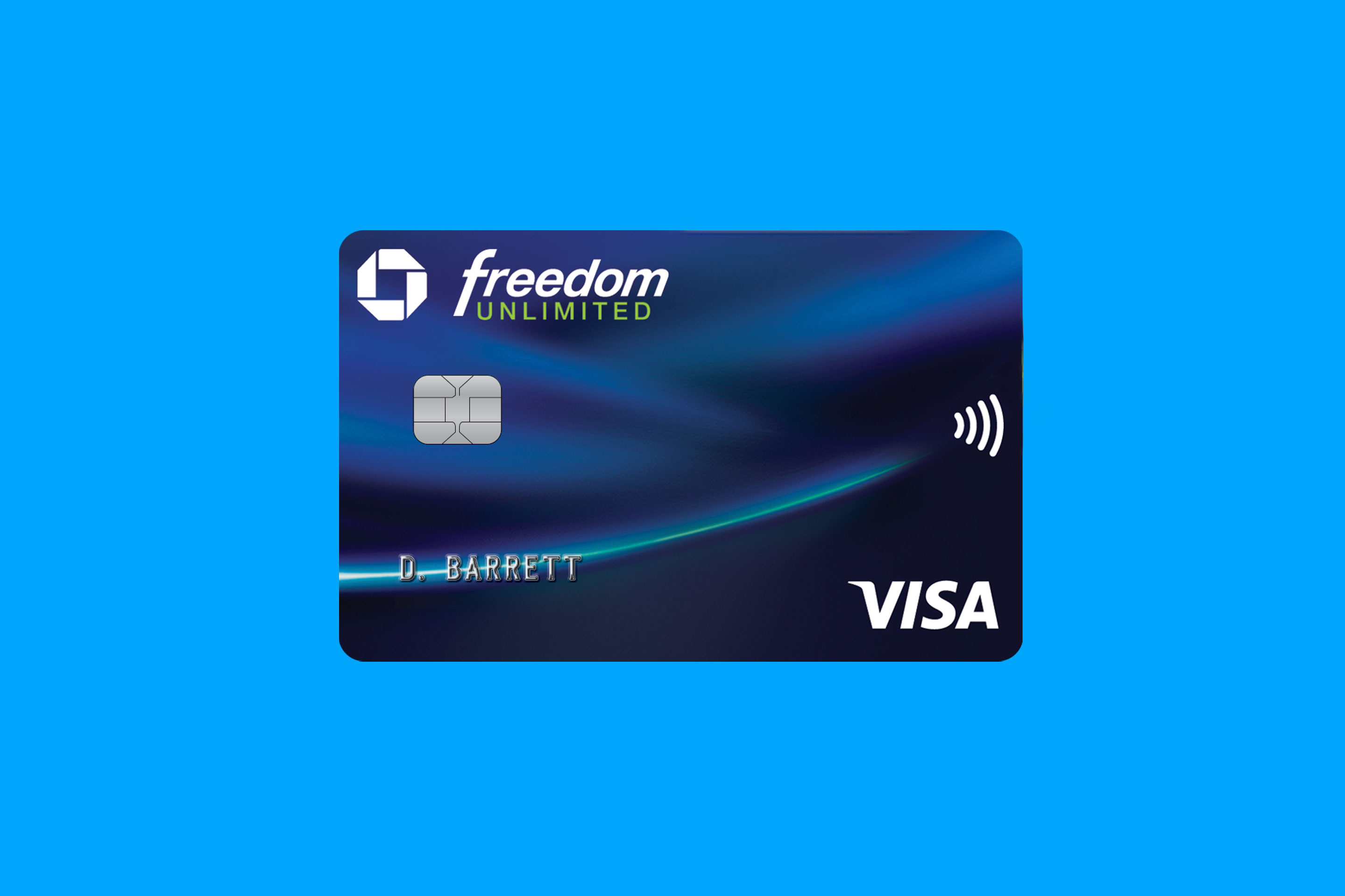 chase freedom unlimited credit card