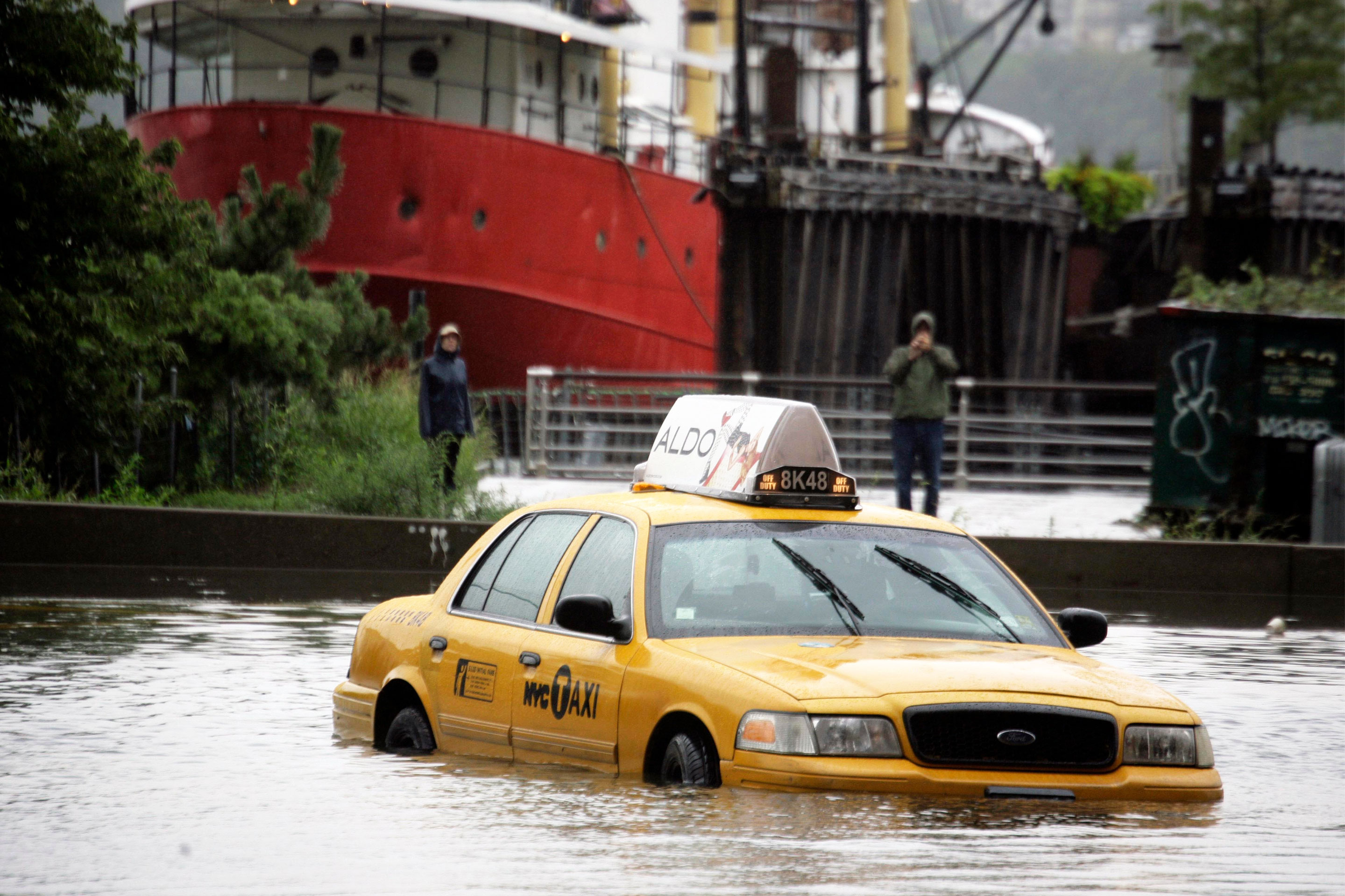 The 5 Most At-Risk Places for Natural Disasters in the U.S. Are All